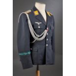 Deutsches Reich 1933 - 1945 - Luftwaffe - Fallschirmjäger : Uniform Hauptmann Günther Semperts,