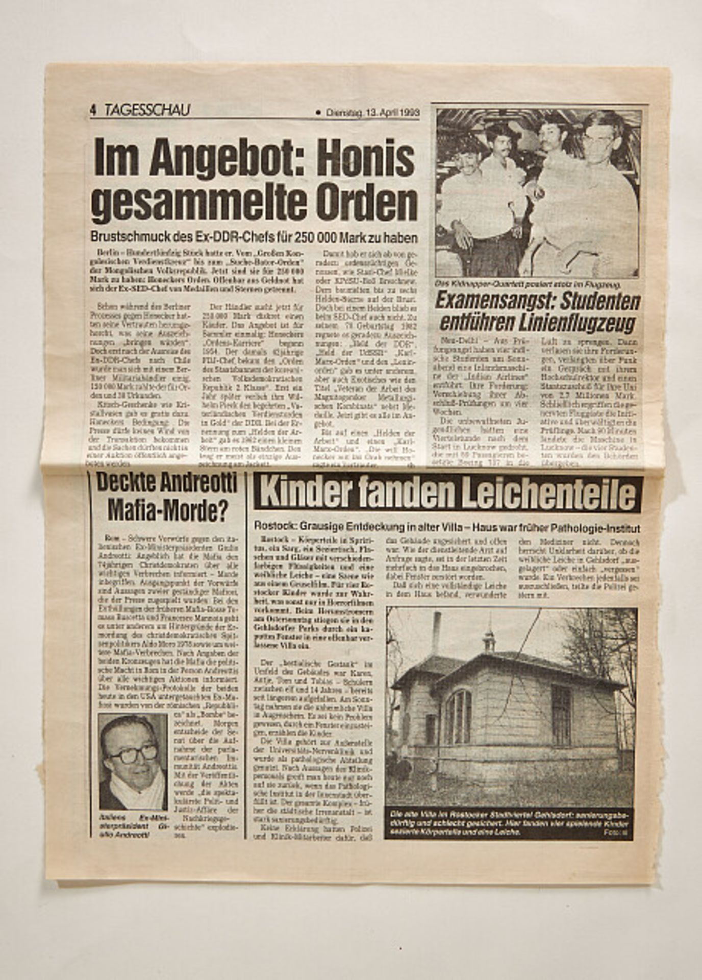 Orden & Ehrenzeichen Deutschland - Nachlass Erich Honnecker : Erich Honecker - Verleihungsetui - Bild 6 aus 6