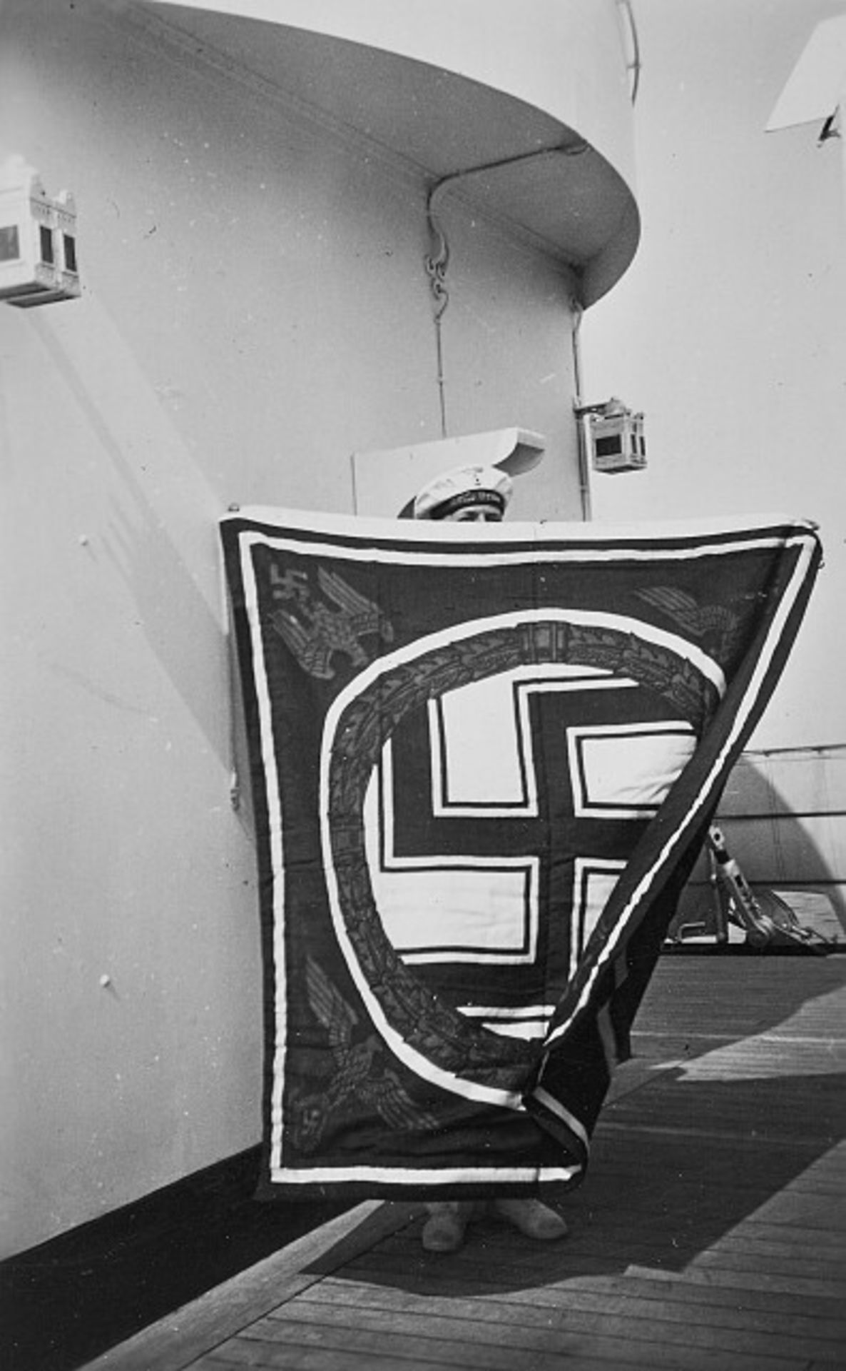 Deutsches Reich 1933 - 1945 - Führende Persönlichkeiten des 3.Reiches : Führerstandarte.Exemplar zur