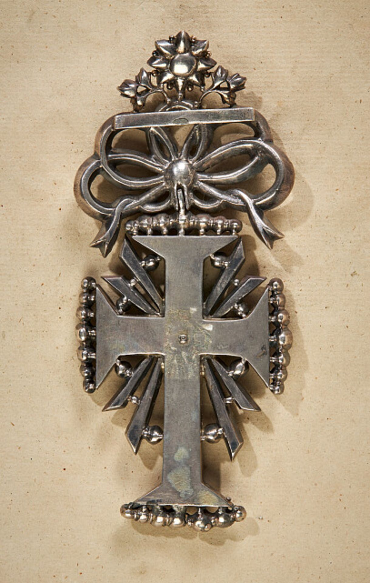 Ausländische Orden & Ehrenzeichen - Portugal : Christus-Orden - Ordenskreuz mit Steinen.Ausländische - Bild 2 aus 3