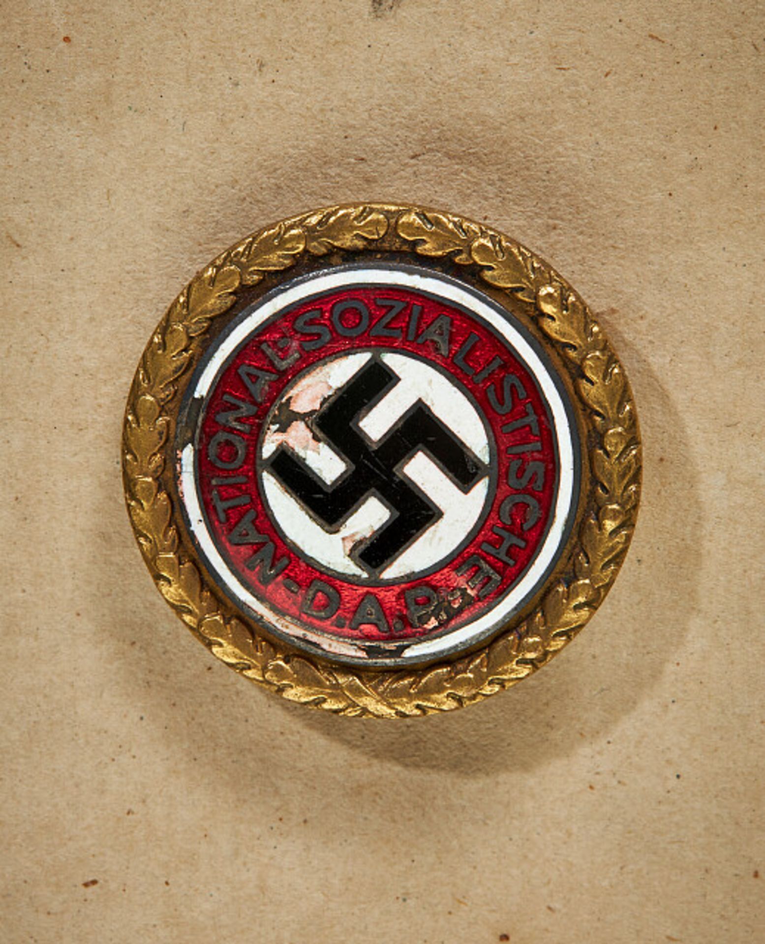 Deutsches Reich 1933 - 1945 - Führende Persönlichkeiten des 3.Reiches : Hermann Göring - Goldenes - Bild 3 aus 3
