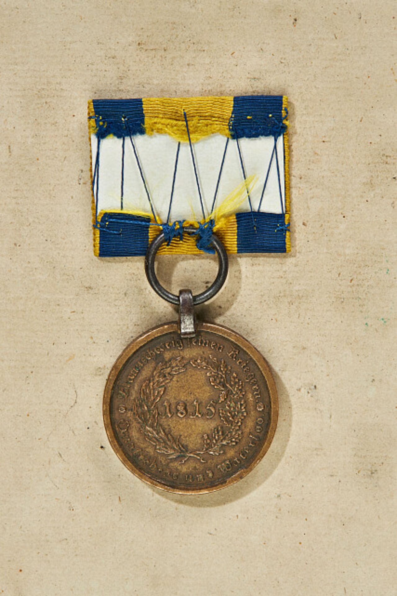 Orden & Ehrenzeichen Deutschland - Braunschweig : Waterloo-Medaille.Orden & Ehrenzeichen Deutschland - Bild 2 aus 2