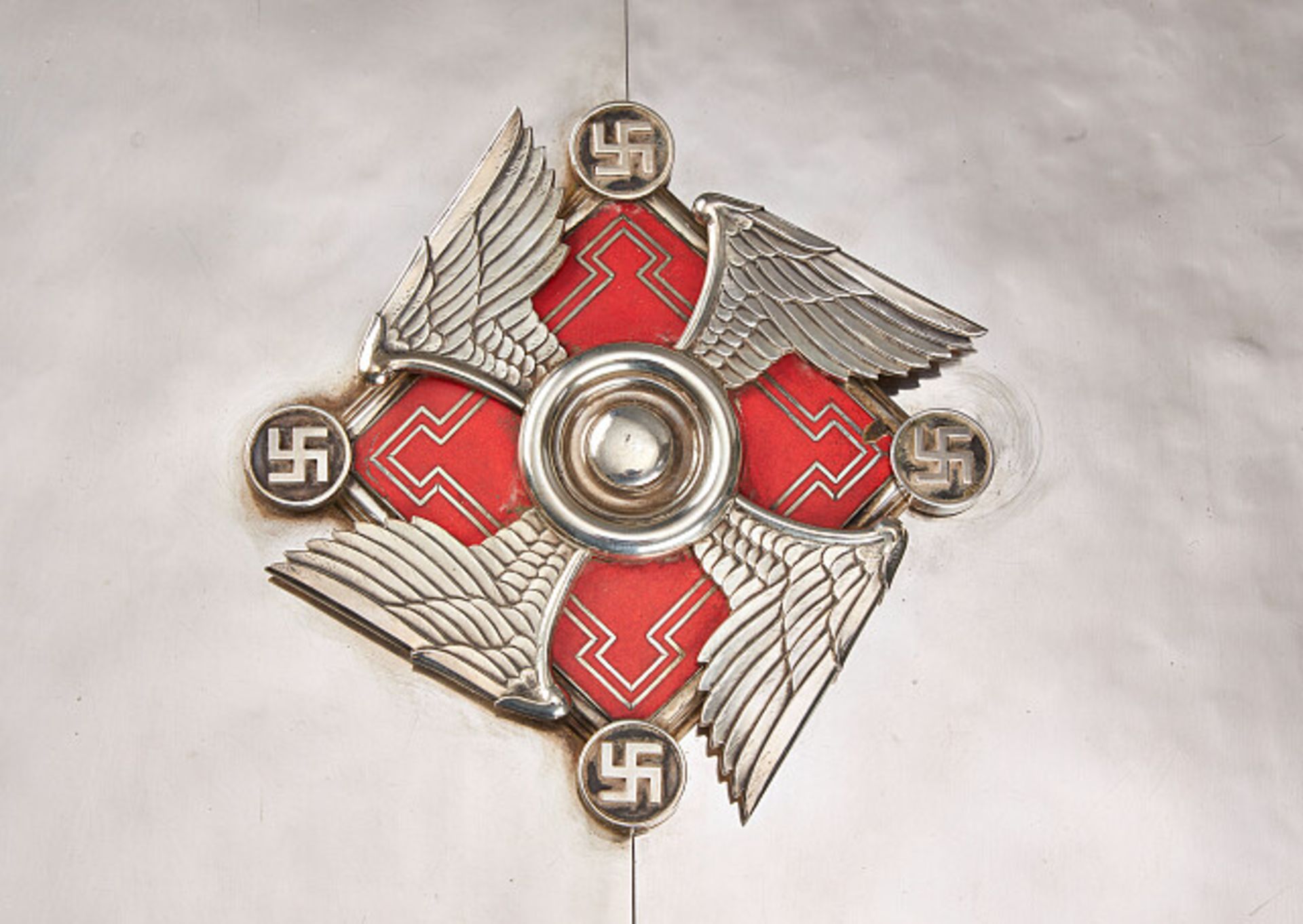 Deutsches Reich 1933 - 1945 - Führende Persönlichkeiten des 3.Reiches : Große Silberne - Bild 2 aus 13