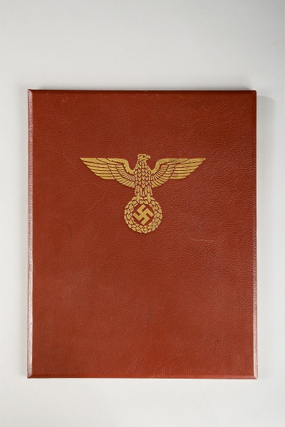 Deutsches Reich 1933 - 1945 - Führende Persönlichkeiten des 3.Reiches : ADOLF HITLER / LEONARD GALL: - Image 2 of 2