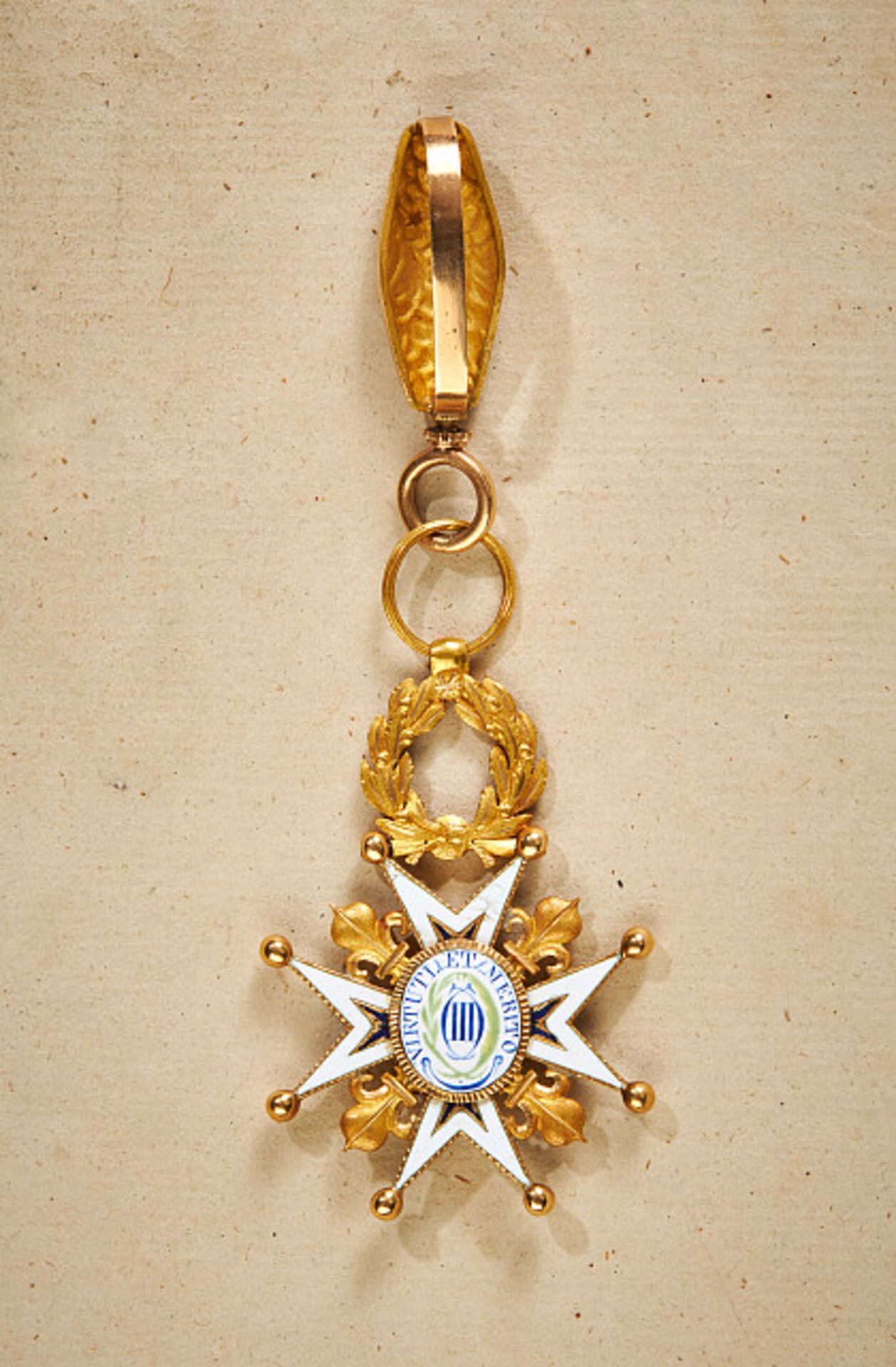 Ausländische Orden & Ehrenzeichen - Spanien : Großkreuzdekoration.Ausländische Orden & - Bild 2 aus 2
