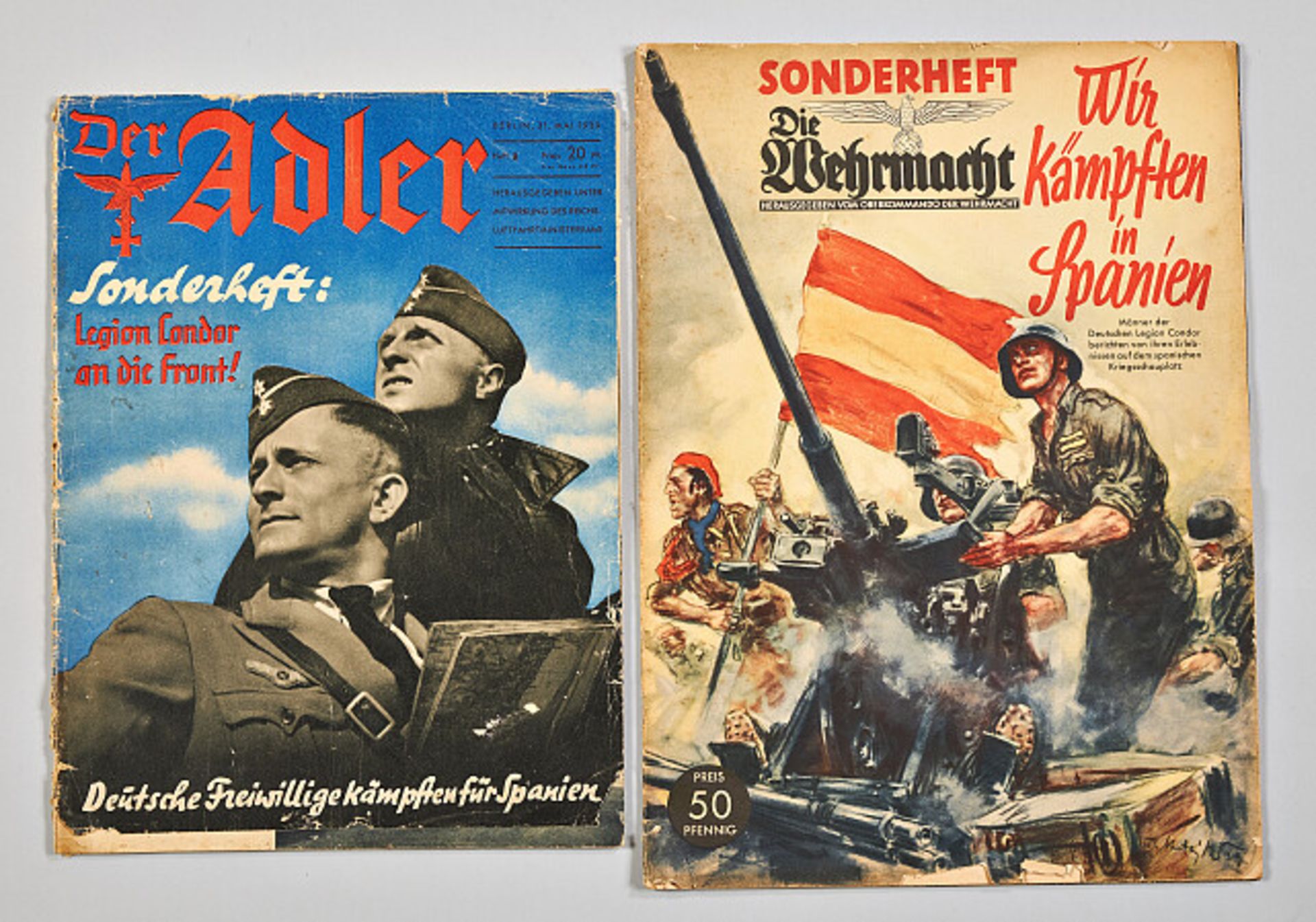 Deutsches Reich 1933 - 1945 - Legion Condor : Nachlass des Feldwebels Franz Poloczek, 3. / - Bild 15 aus 15
