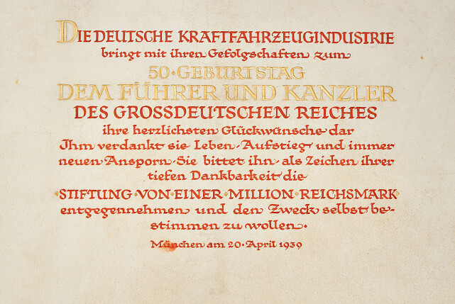 Deutsches Reich 1933 - 1945 - Führende Persönlichkeiten des 3.Reiches : Große Silberne - Image 5 of 13