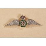 Ausländische Orden & Ehrenzeichen - Grossbritannien : Sweetheart Brooch der Royal Air Force