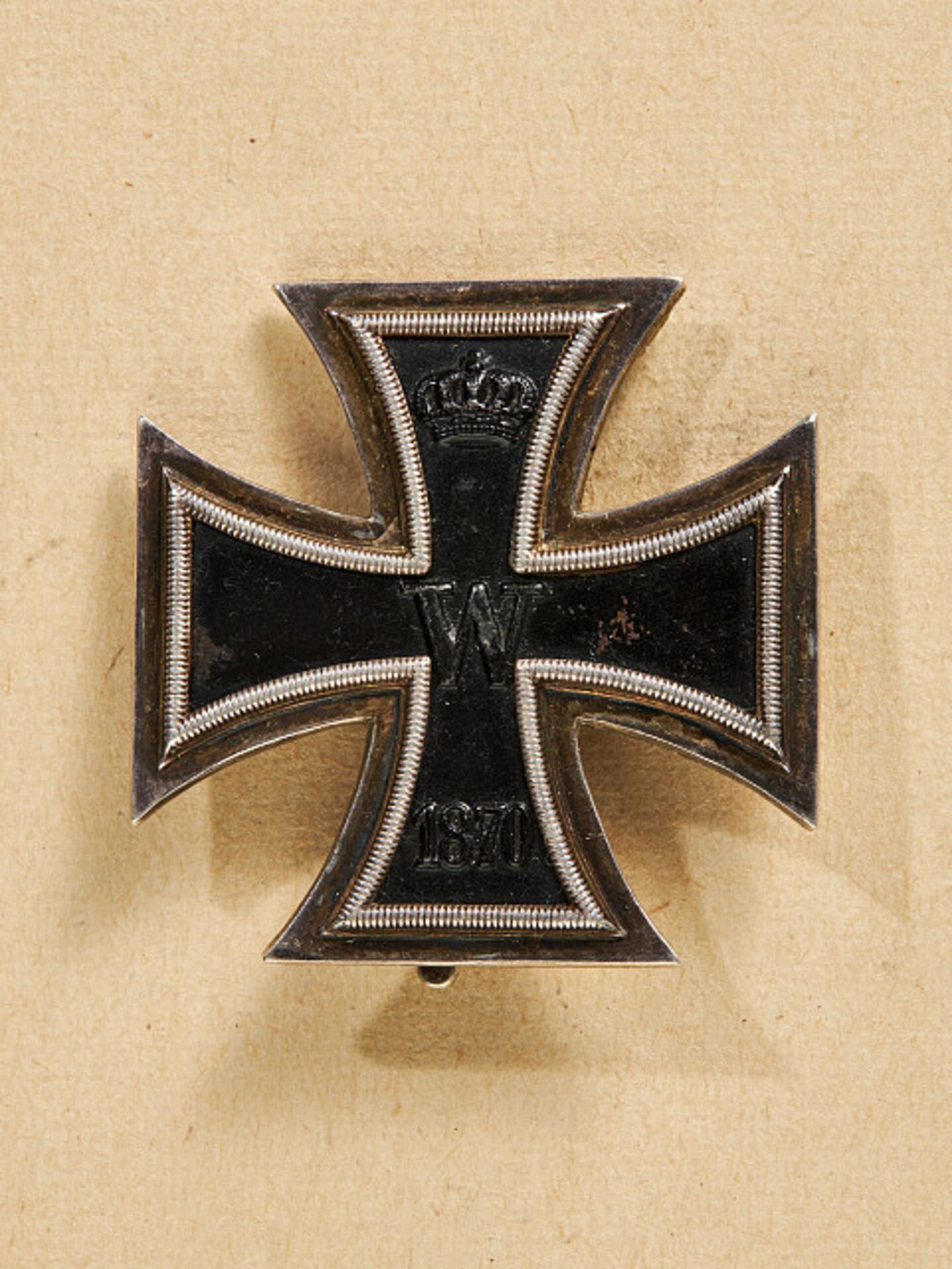 Orden & Ehrenzeichen Deutschland - Preußen : Eisernes Kreuz 1. Klasse 1870