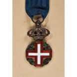 Ausländische Orden & Ehrenzeichen - Königreich Italien - Königreich Sardinien : Militärver