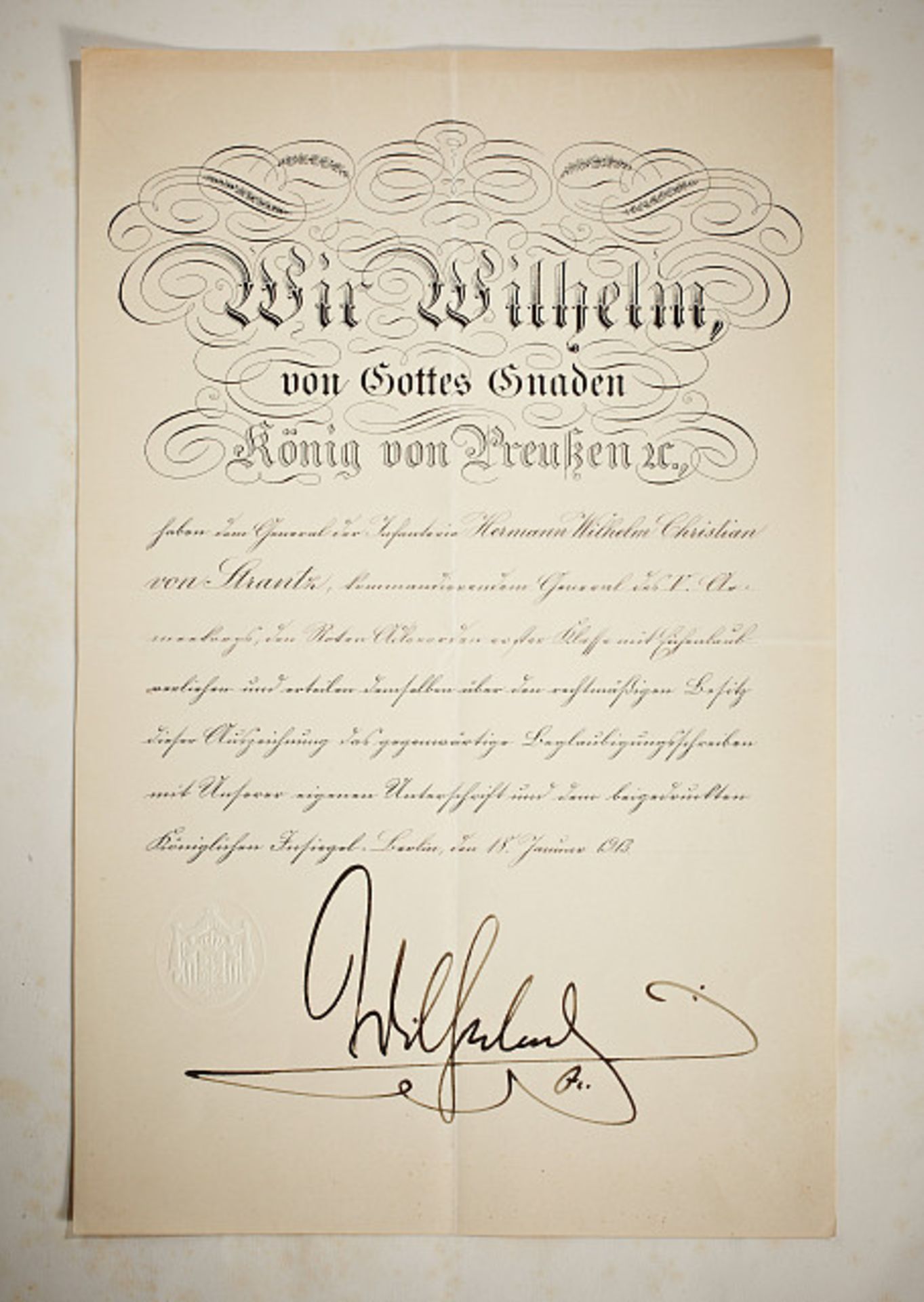 Orden & Ehrenzeichen Deutschland - Preußen : Preußen: Orden Pour le Merite - Image 8 of 28