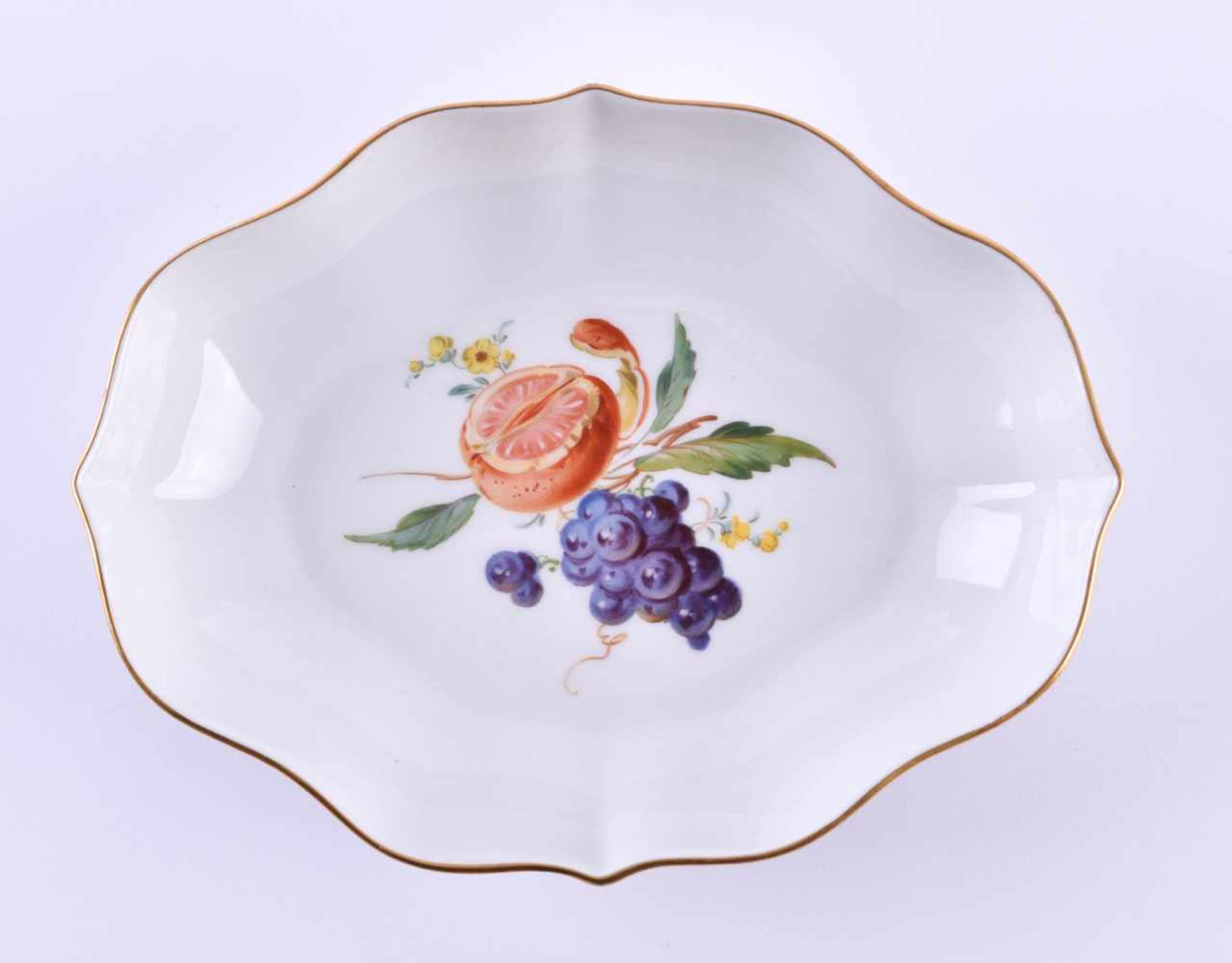 Fruits bowl Meissen