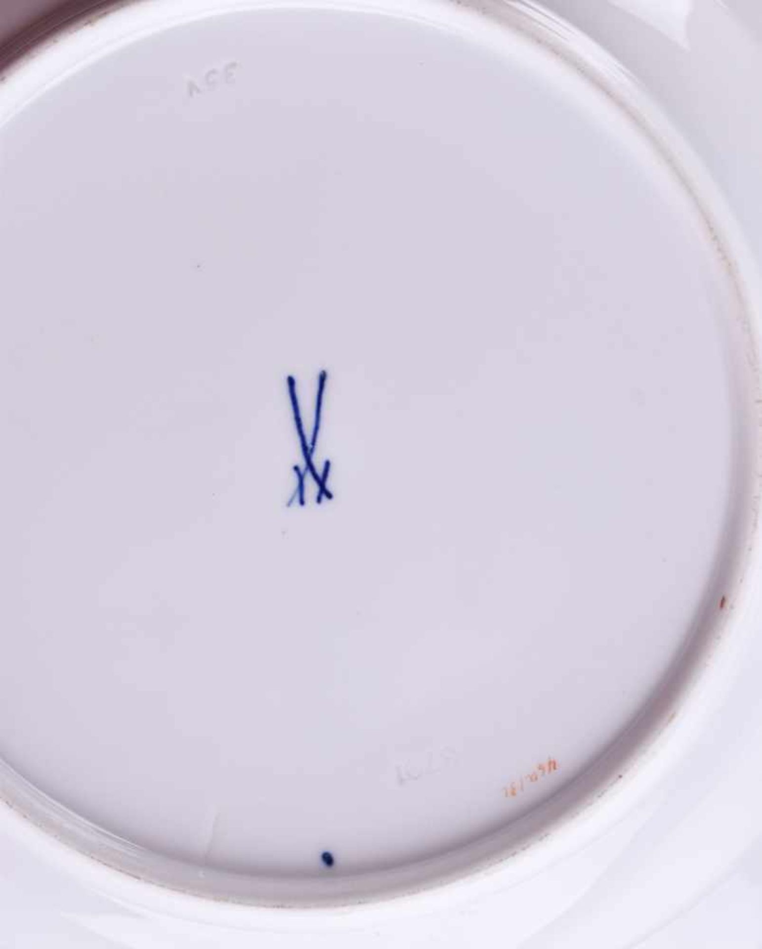 11 Meissen dinner plates - Bild 5 aus 6