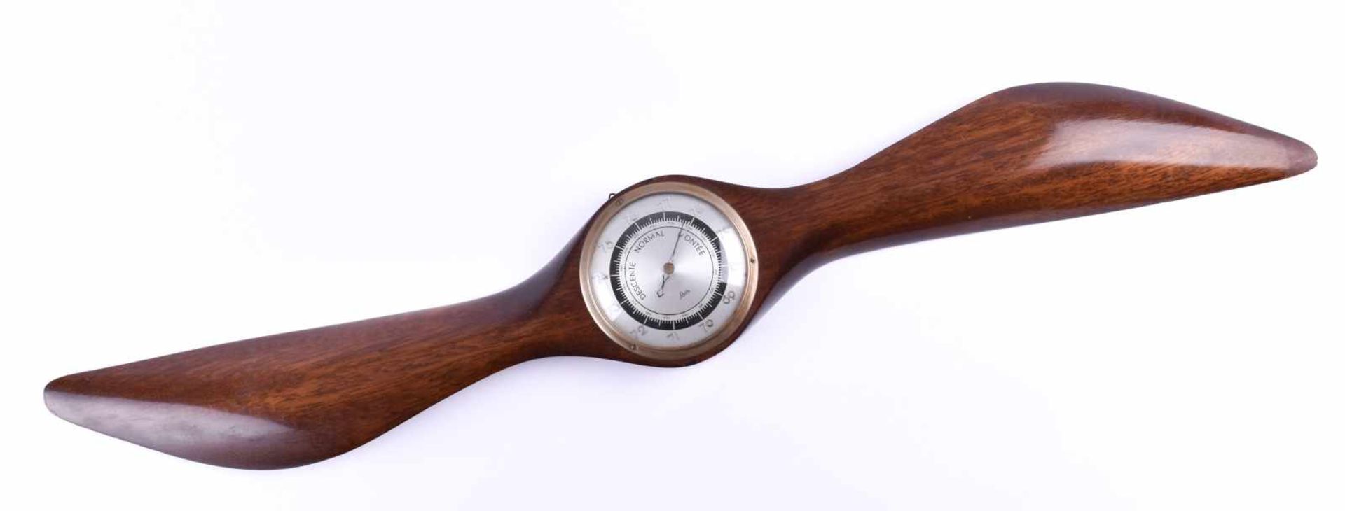 Propeller barometer