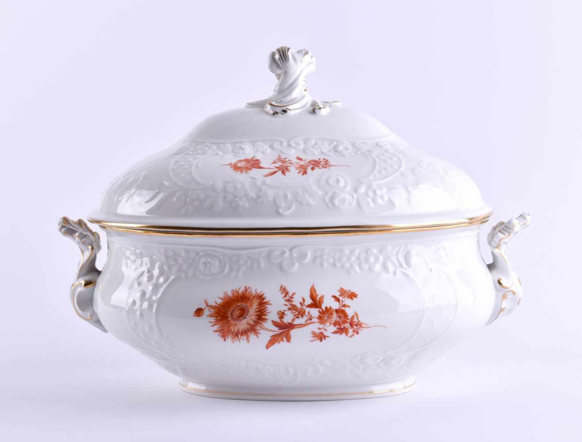 Lid terrine Meissen