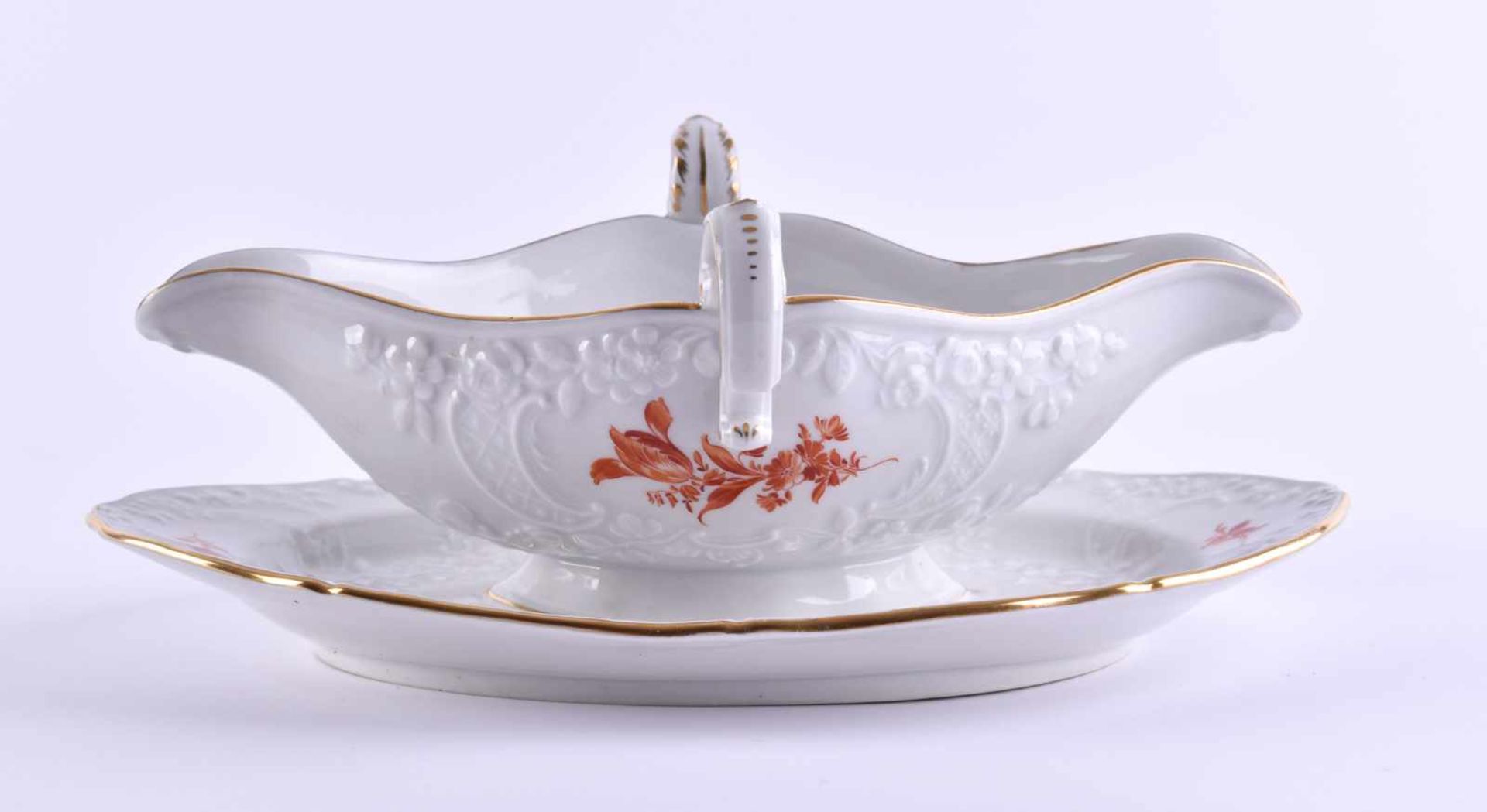 Sauce boat Meissen - Image 3 of 4