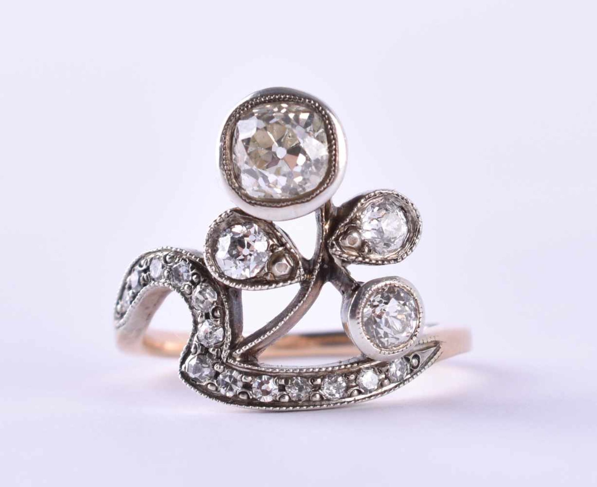 Diamond ring Russia