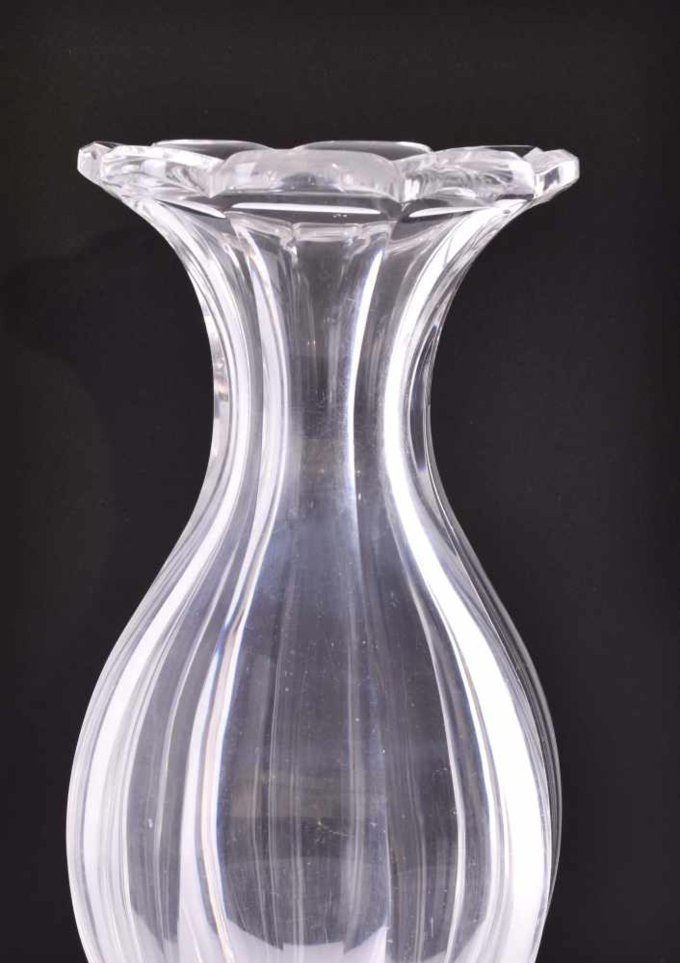 Baccarat vase - Bild 3 aus 4