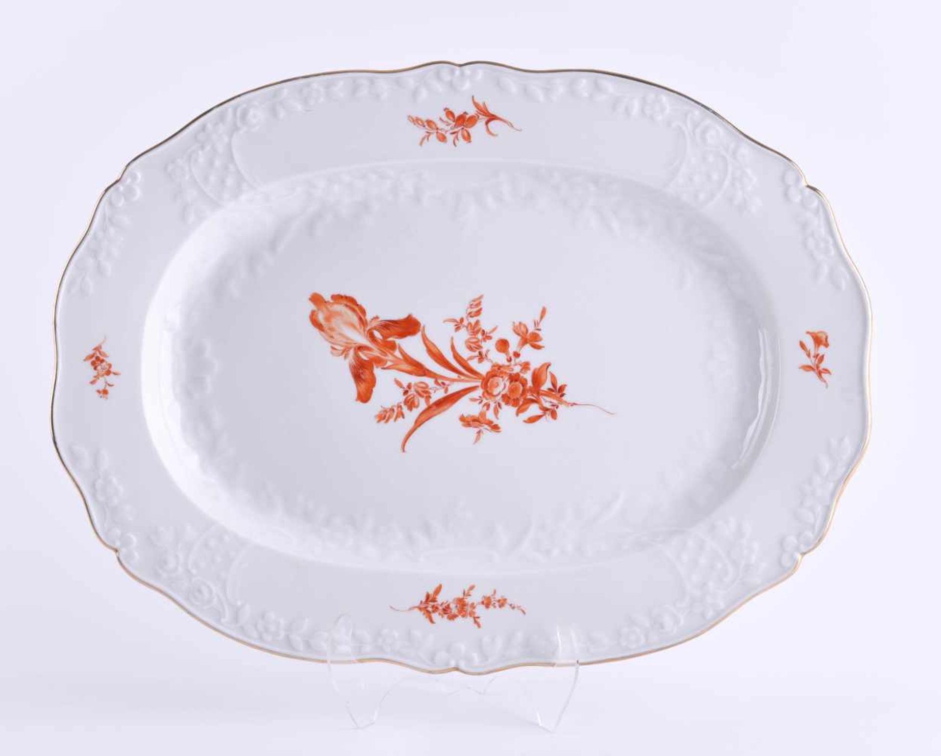 Large Meissen plate
