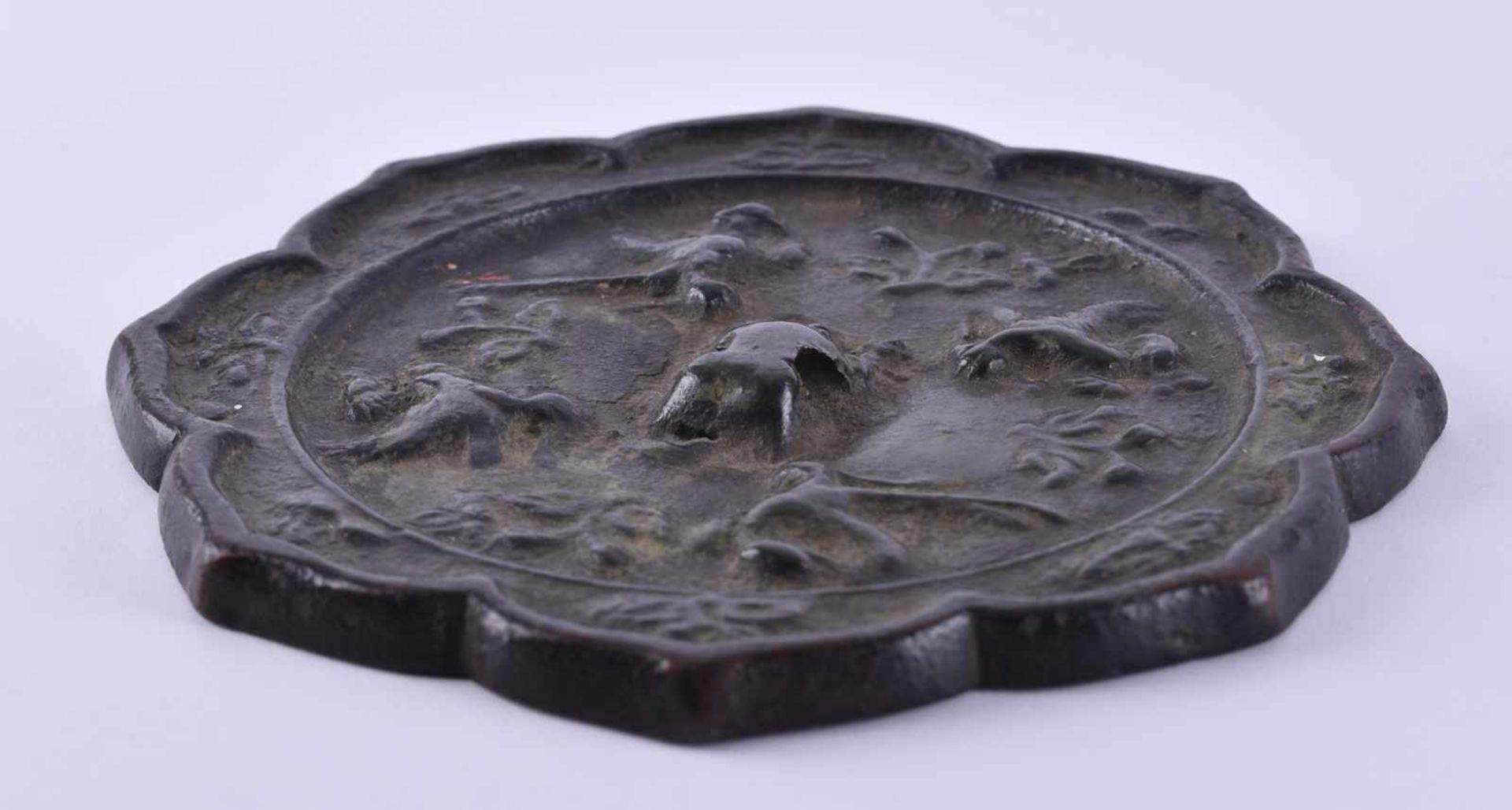 Mirror, China probably Song Dynasty (960 - 1279) - Image 2 of 4