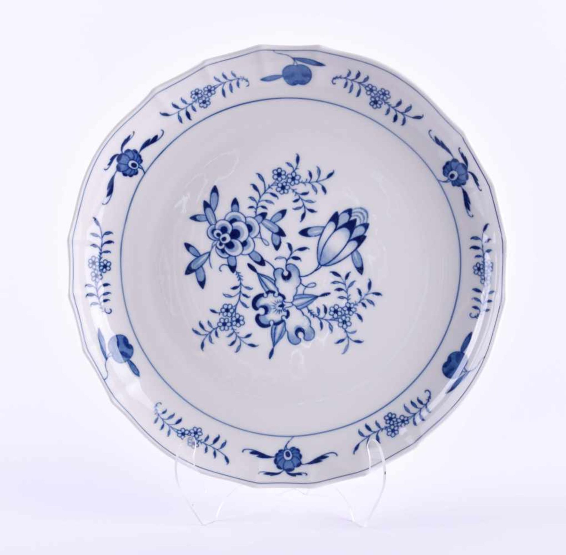 Fruits bowl Meissen