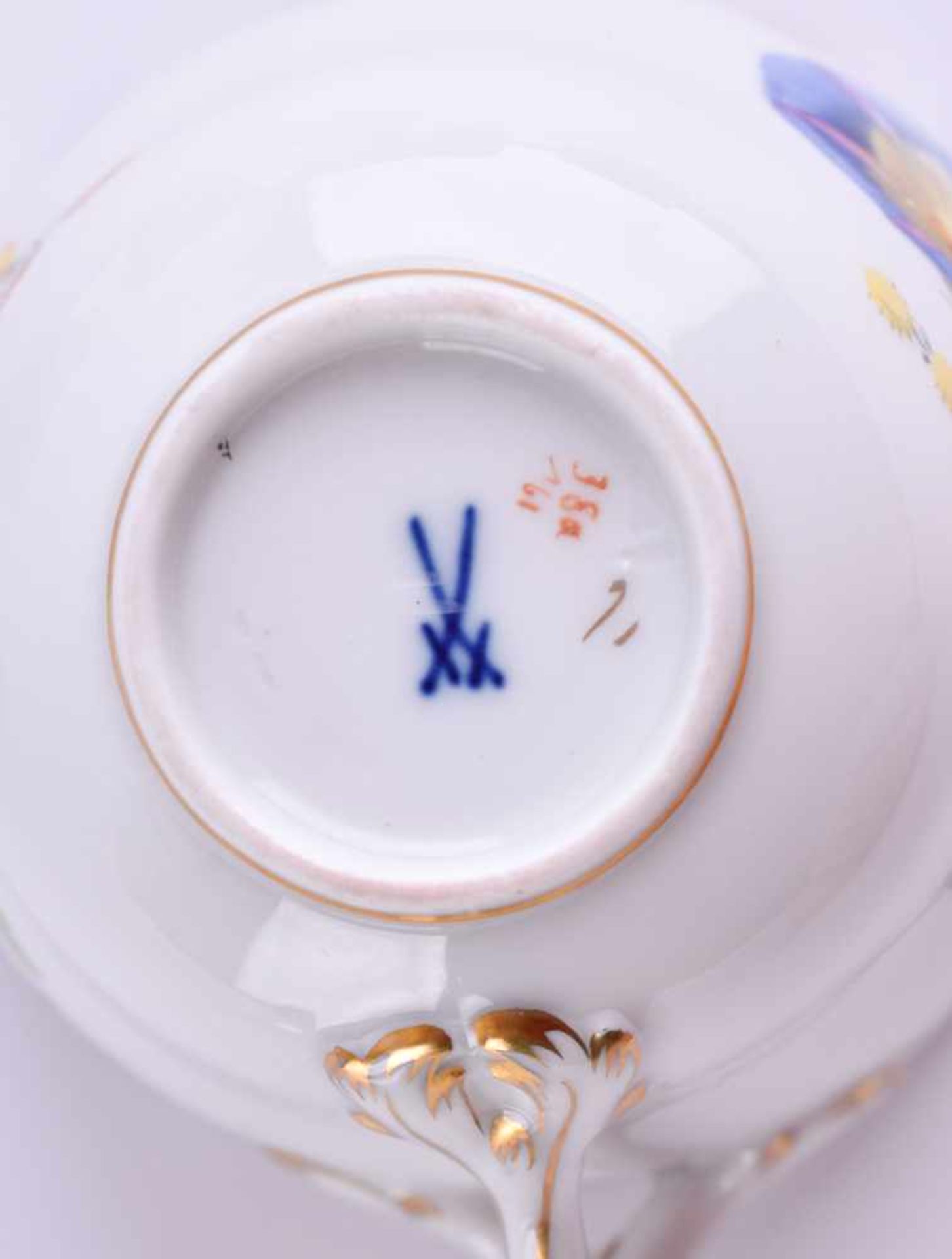 A group of porcelain Meissen - Bild 4 aus 5