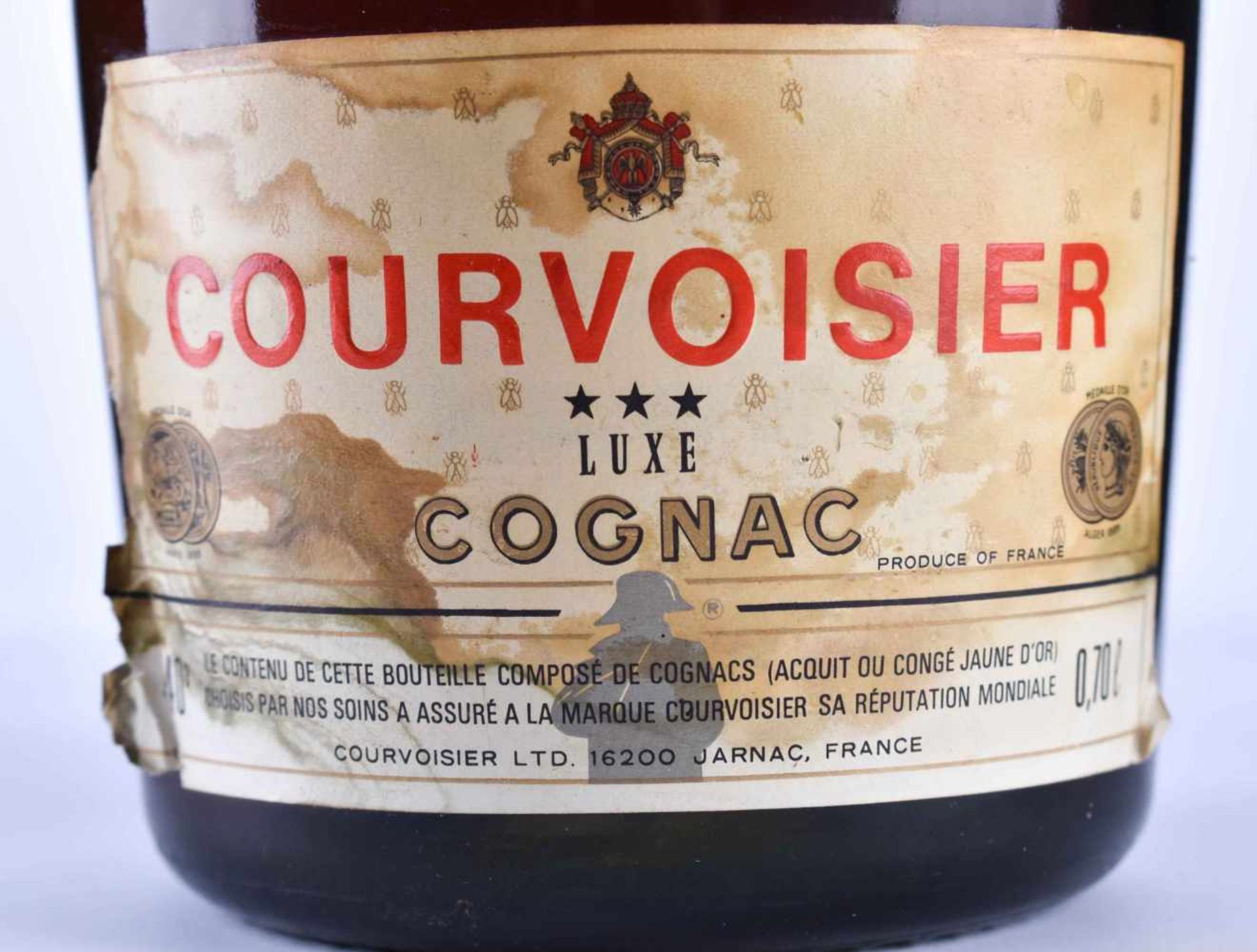 Courvoisier Luxe cognac around 1970 - Image 2 of 3