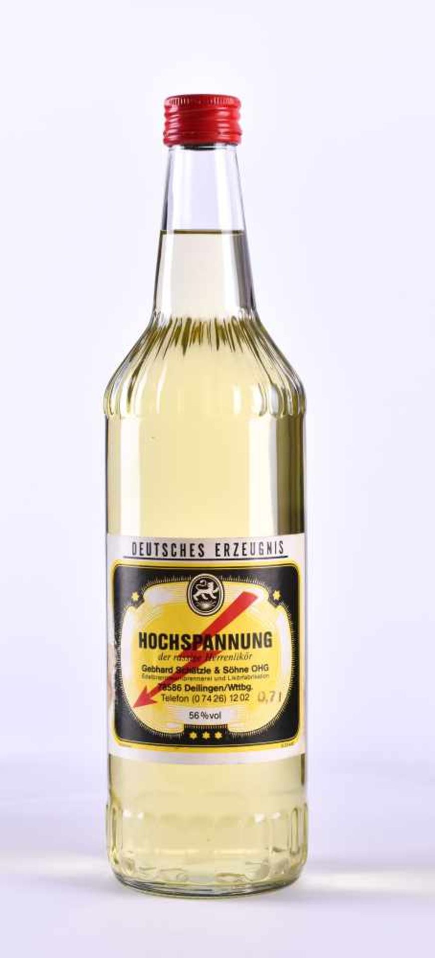 Hochspannung liqueur 1990