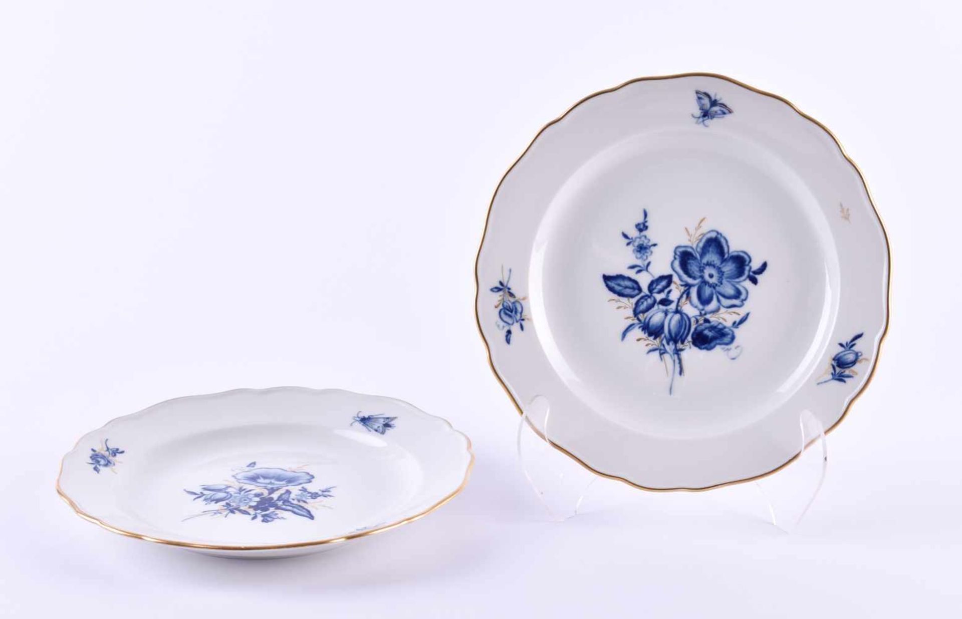 Meissen 2 plates