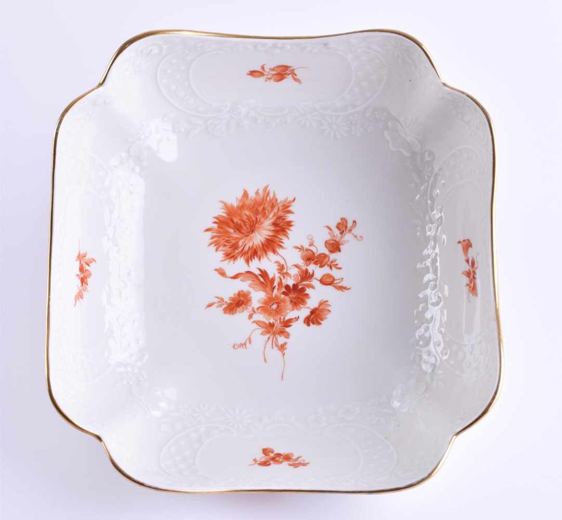 Potato bowl Meissen - Image 4 of 6