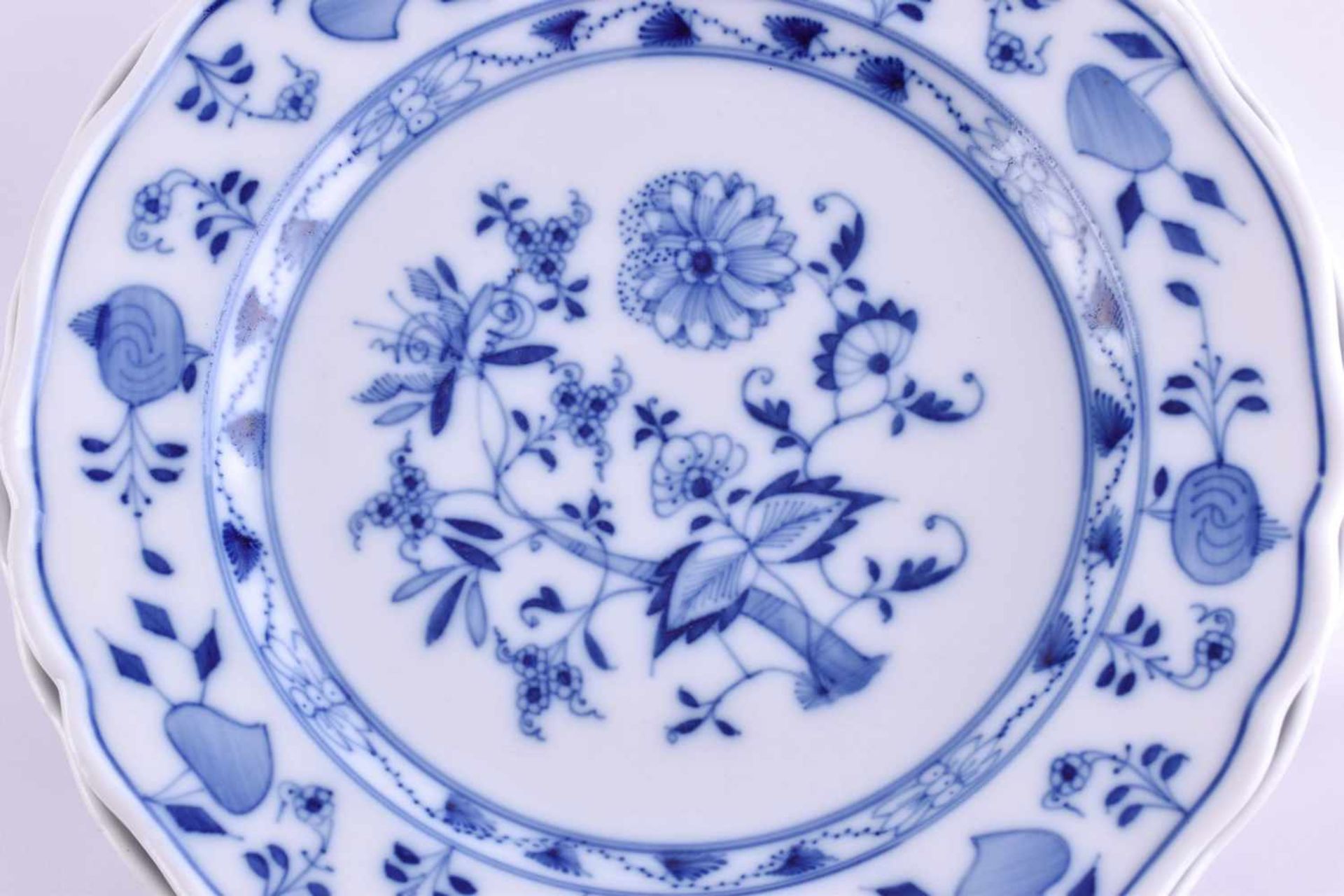 6 dining plates Stadt Meissen - Bild 2 aus 6