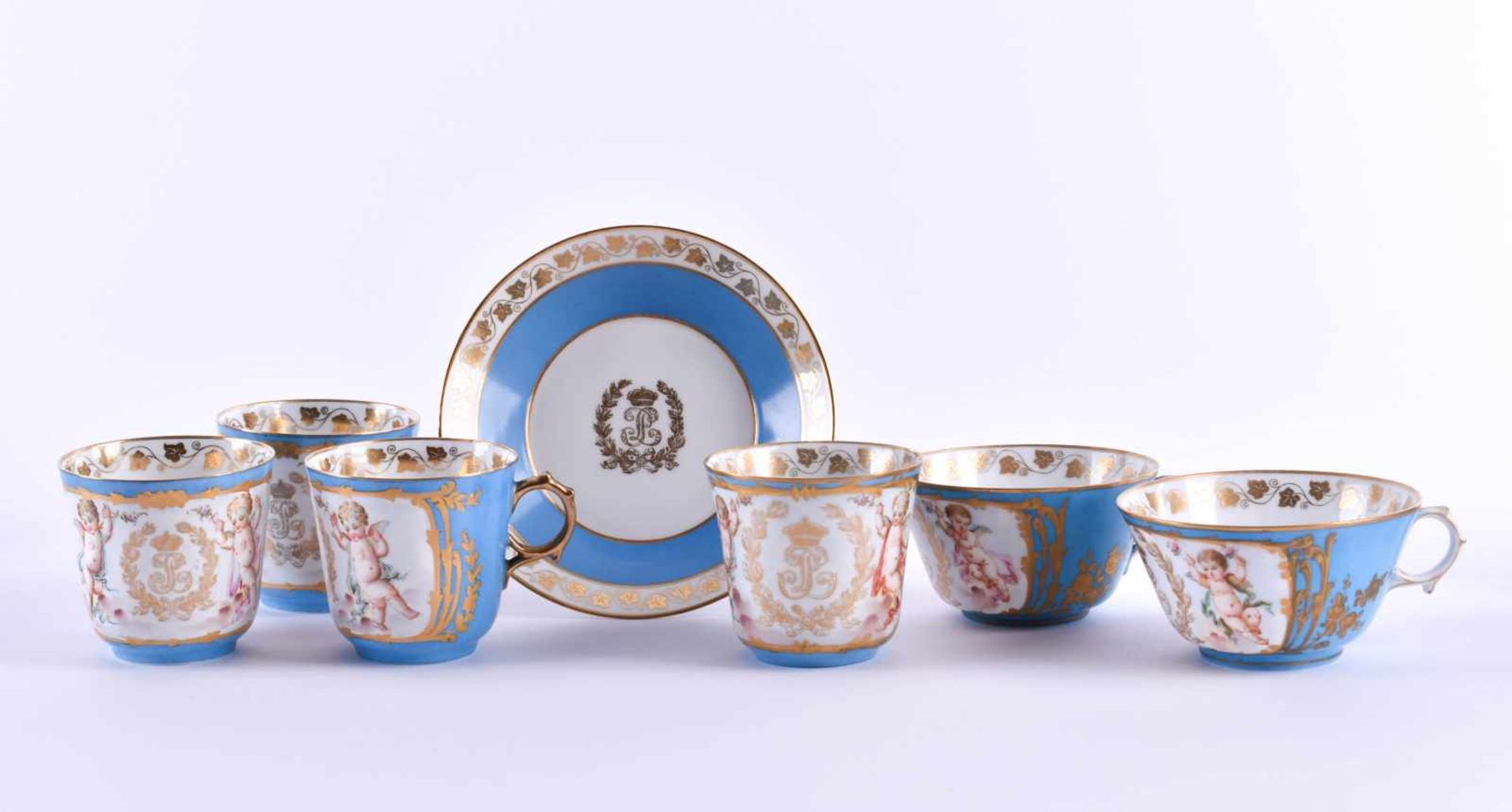 A group of Sevres KING LOUIS PHILIPPE DE FRANCE 1846