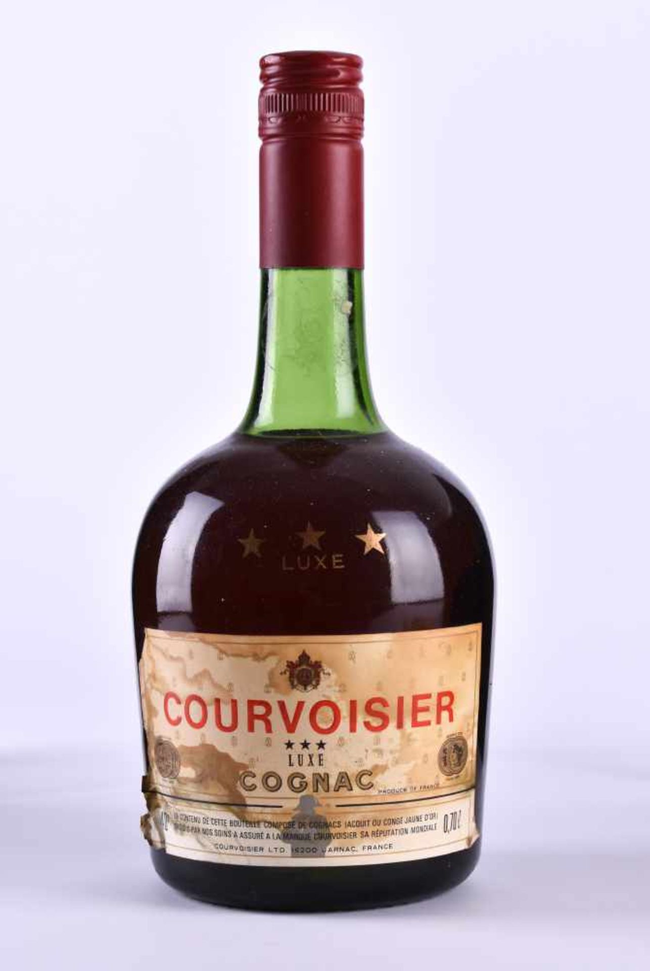 Courvoisier Luxe cognac around 1970