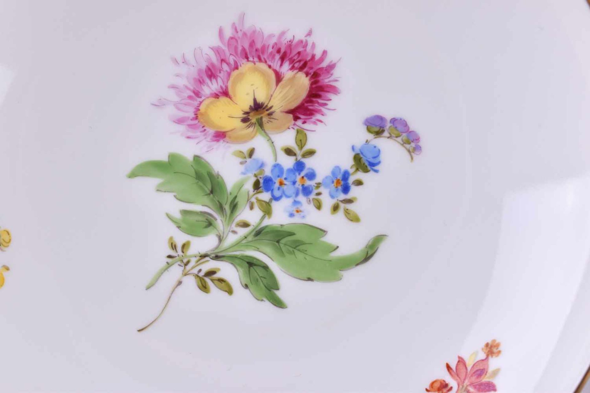 Meissen plate and saucer - Bild 5 aus 6