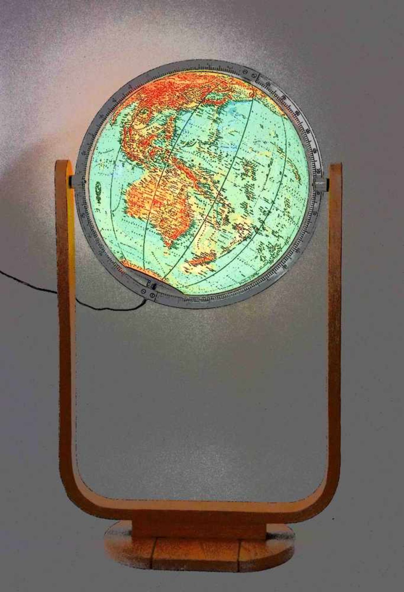 Large designer globe from the 70s - Bild 5 aus 6