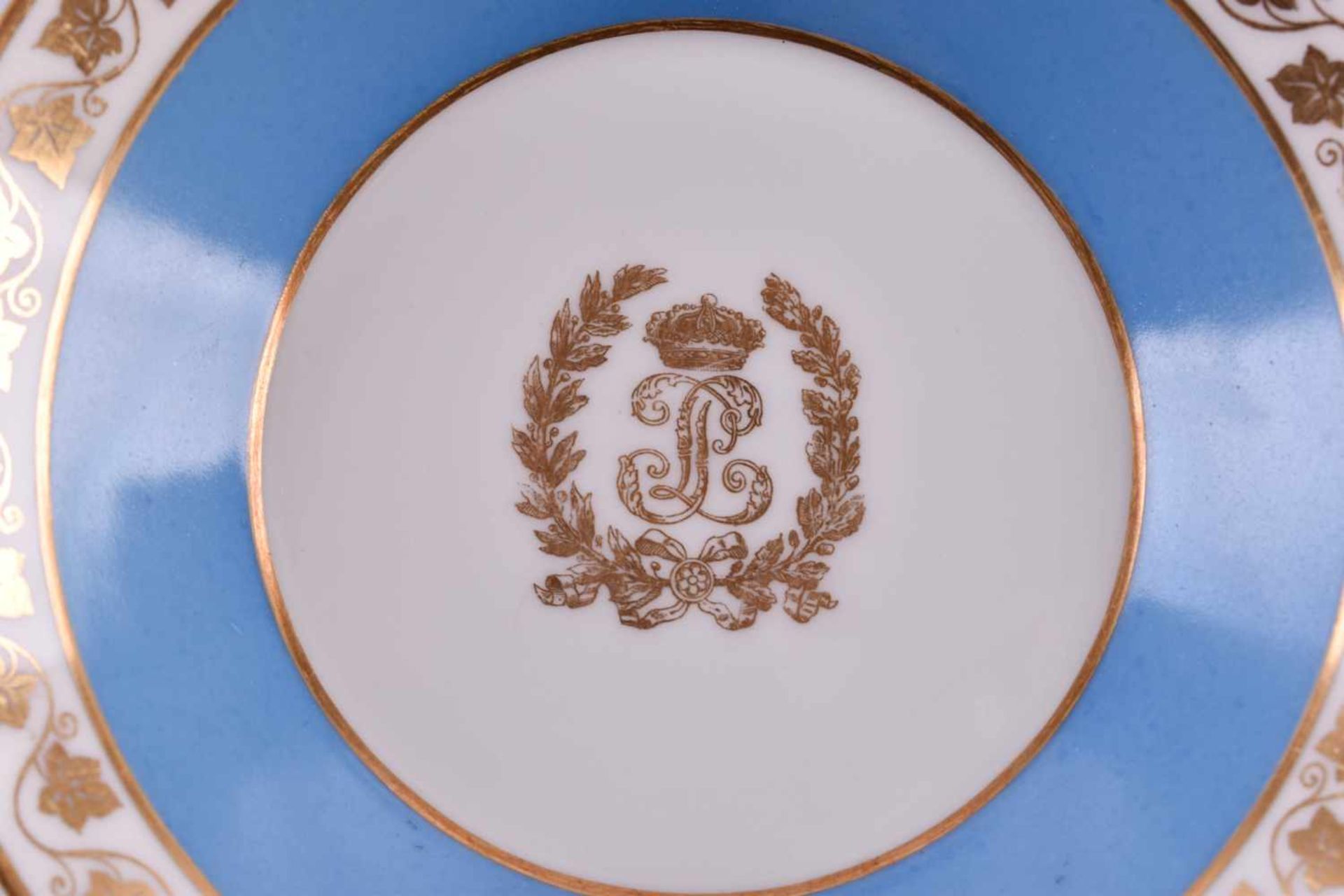 A group of Sevres KING LOUIS PHILIPPE DE FRANCE 1846 - Image 2 of 7