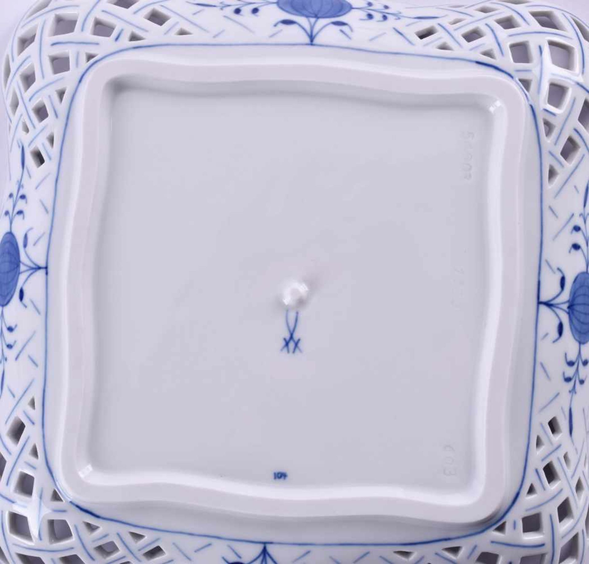 A group of porcelain Meissen - Bild 6 aus 7