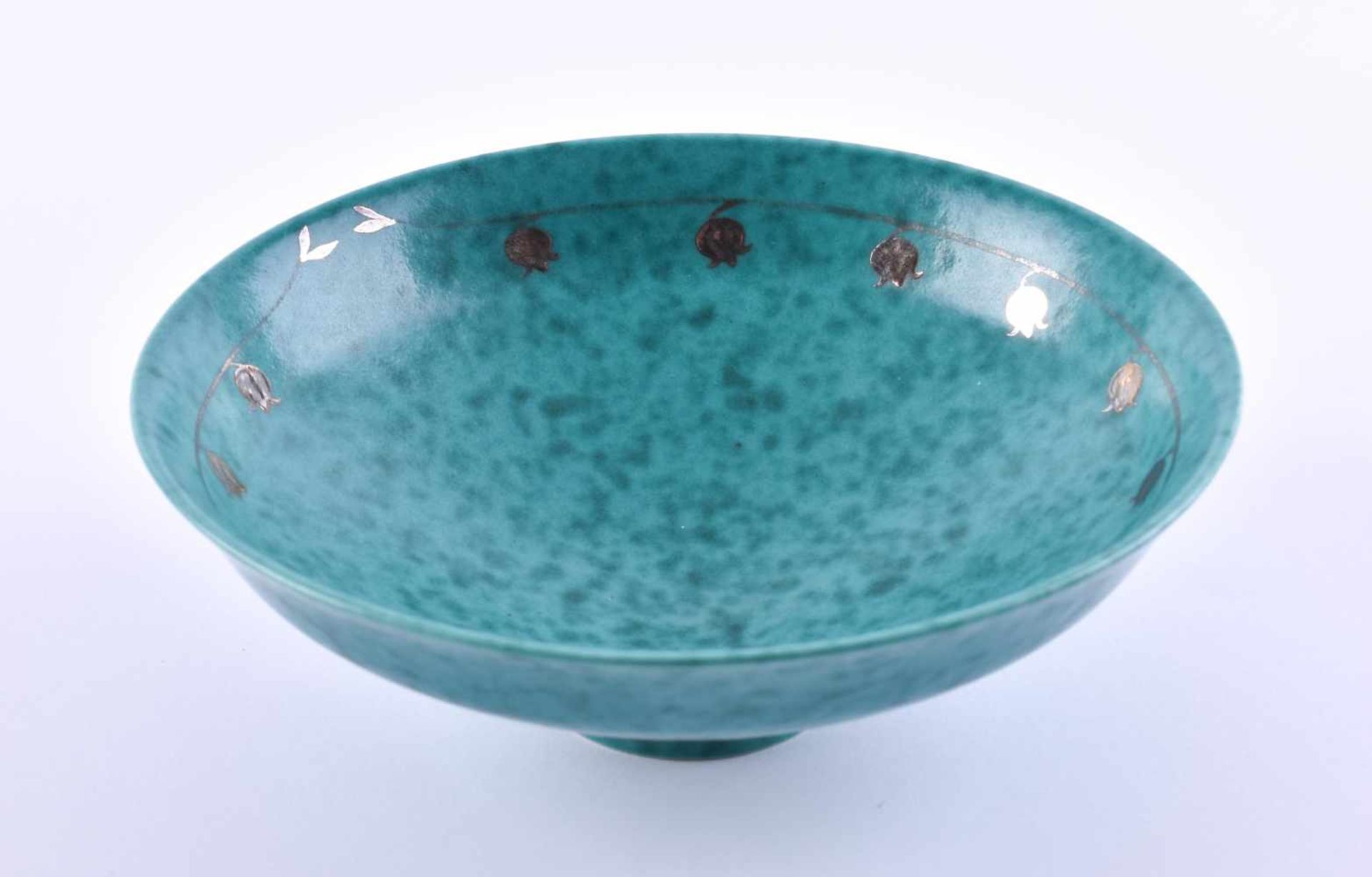 Art Deco Argenta bowl Wilhelm Kåge for Gustavsberg<