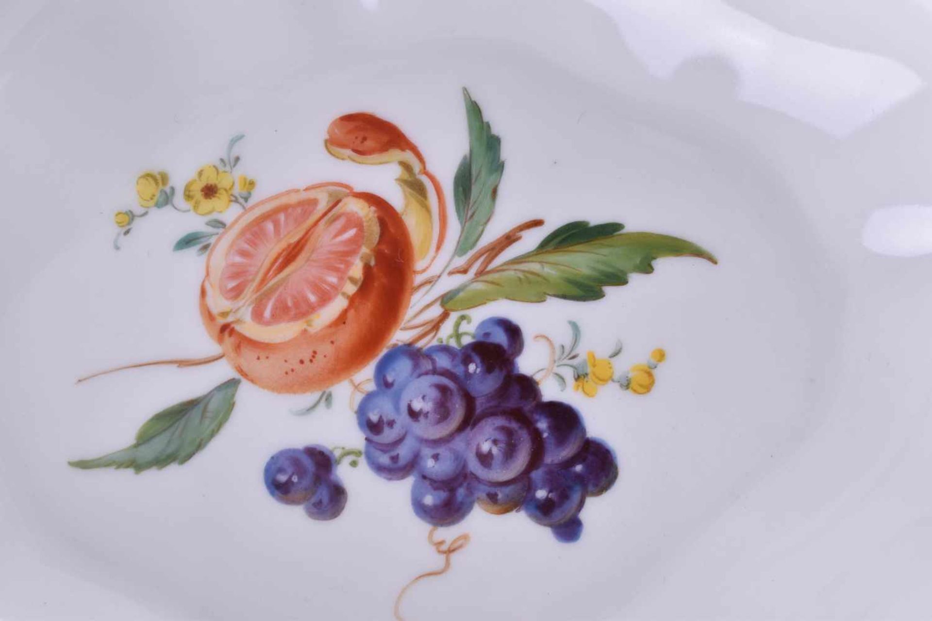 Fruits bowl Meissen - Bild 4 aus 5