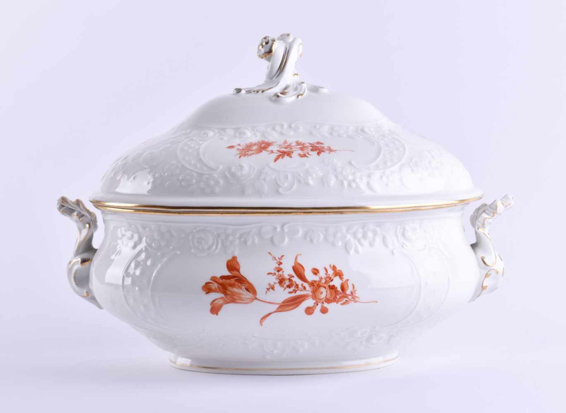 Lid terrine Meissen - Bild 4 aus 5