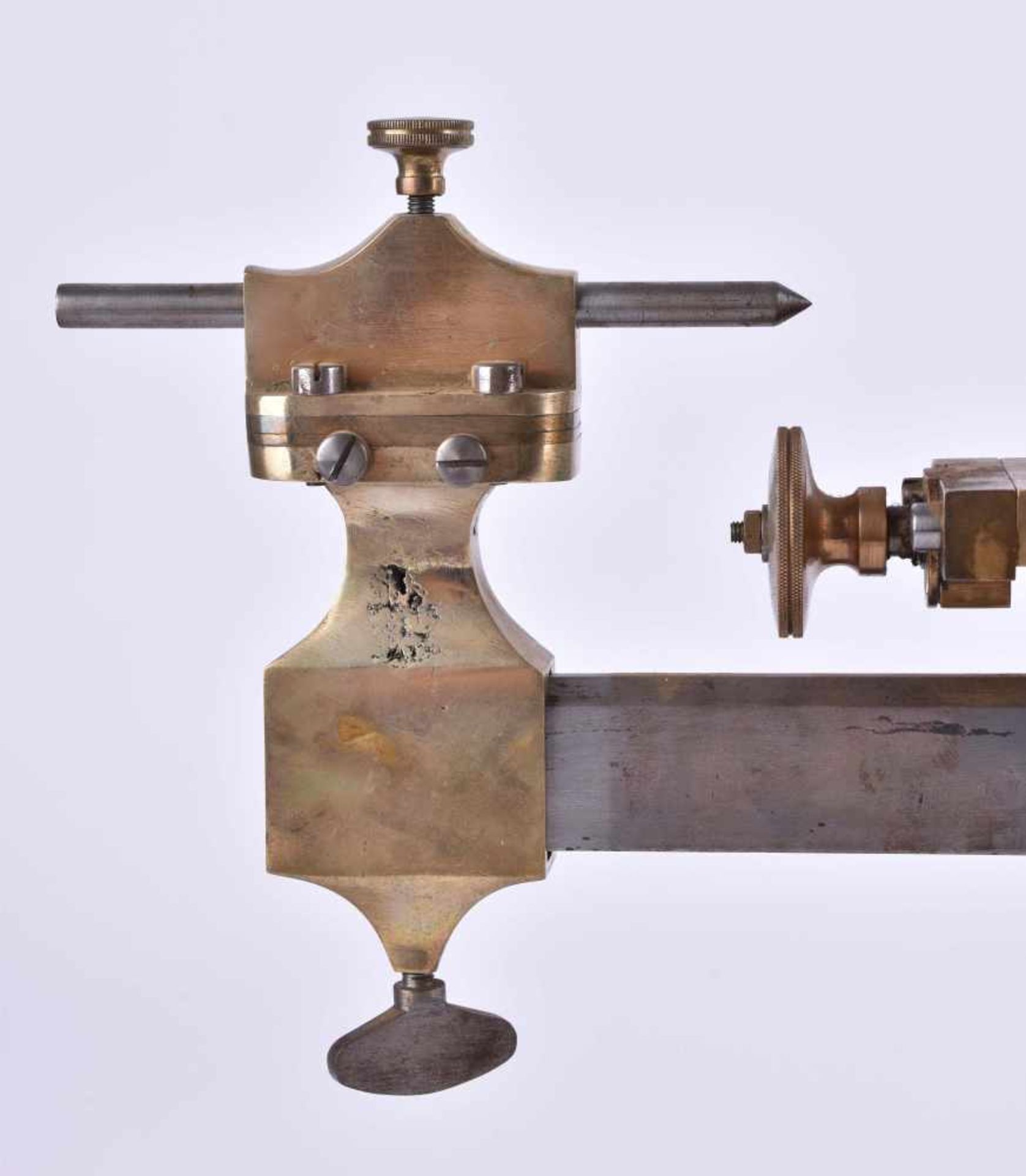 Clamp lathe, watchmaker lathe around 1880 - Bild 6 aus 6