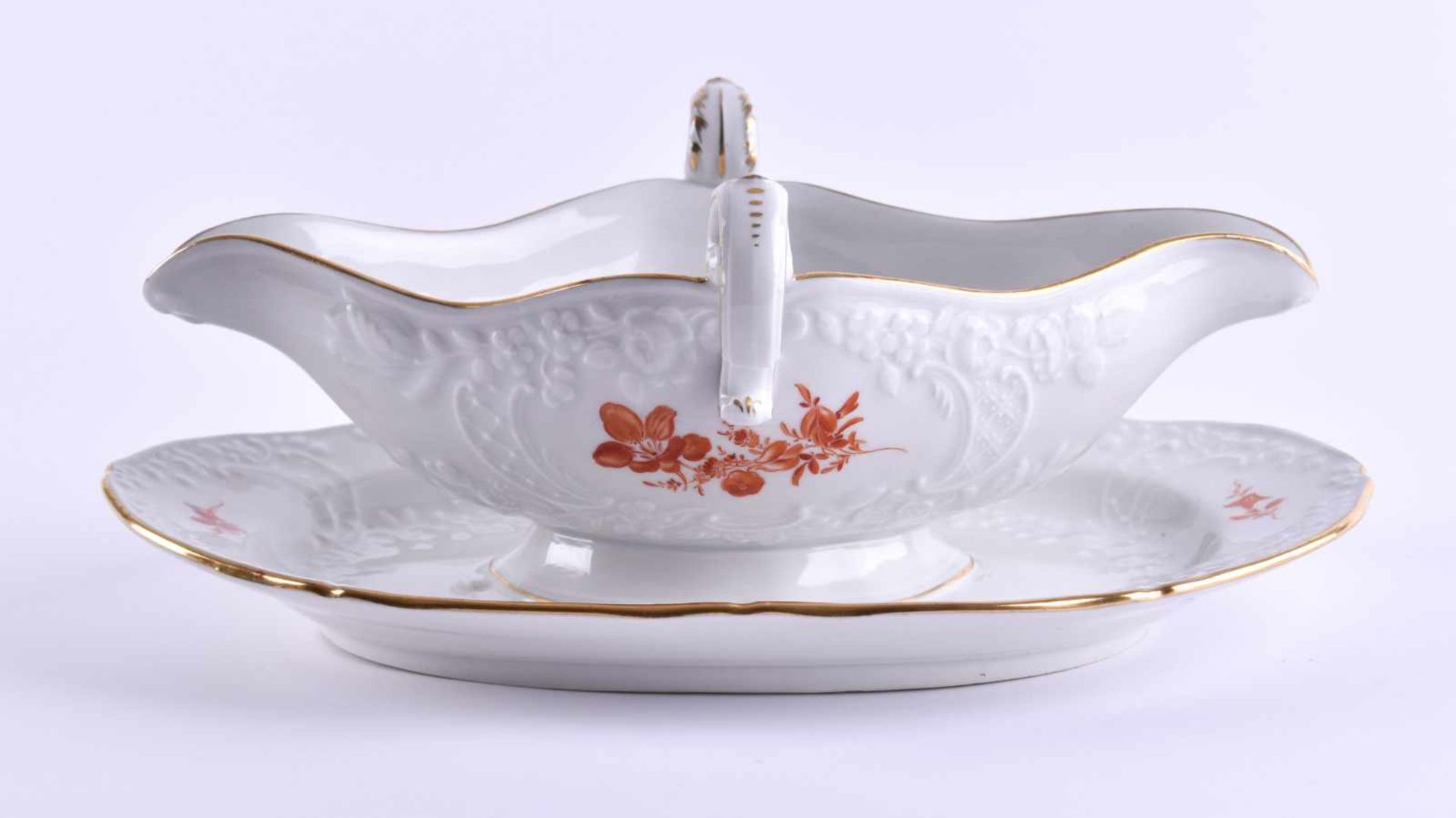 Sauce boat Meissen