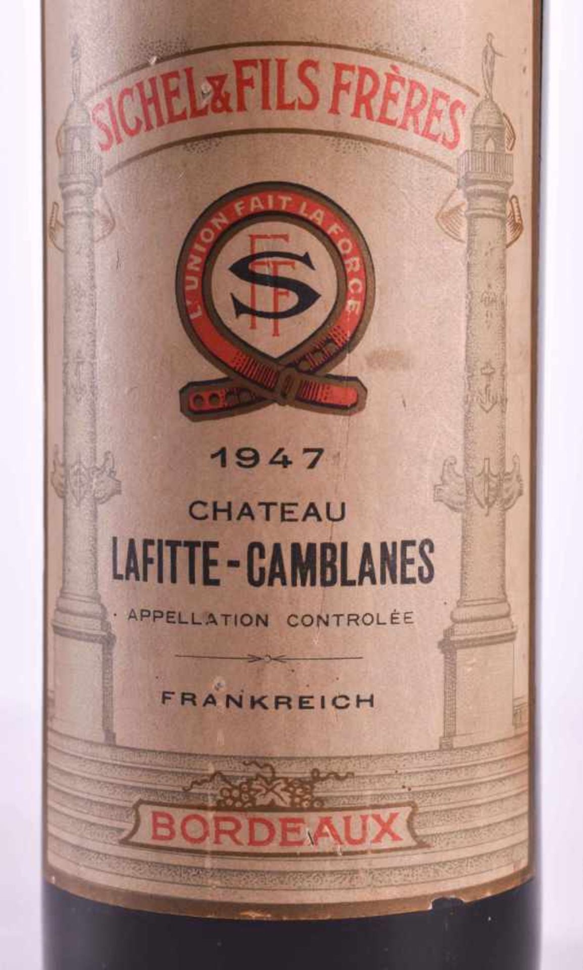 Chateau Lafite Camblanes 1947 - Image 2 of 4