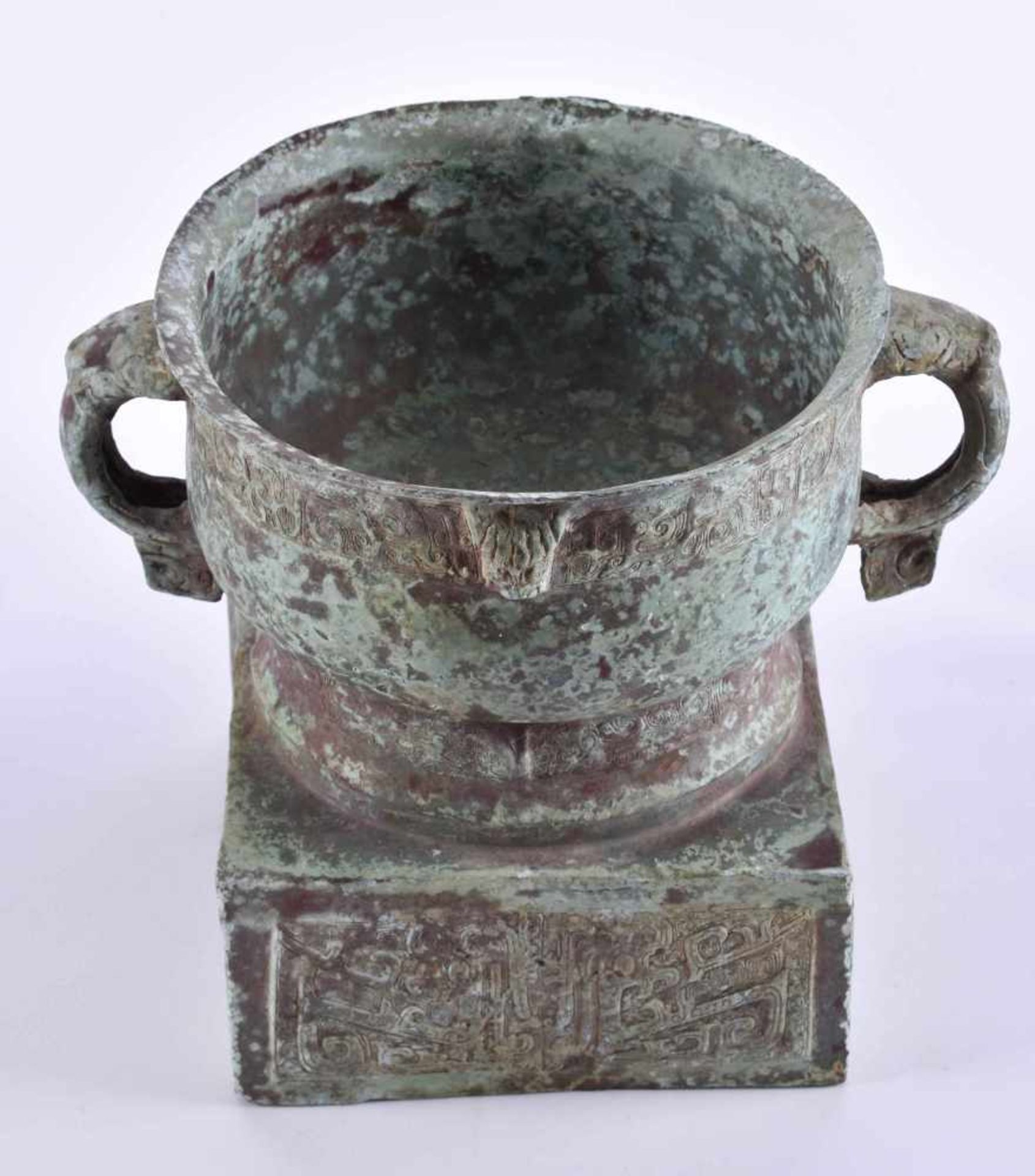 Ritual vessel China Ming dynasty - Bild 2 aus 5