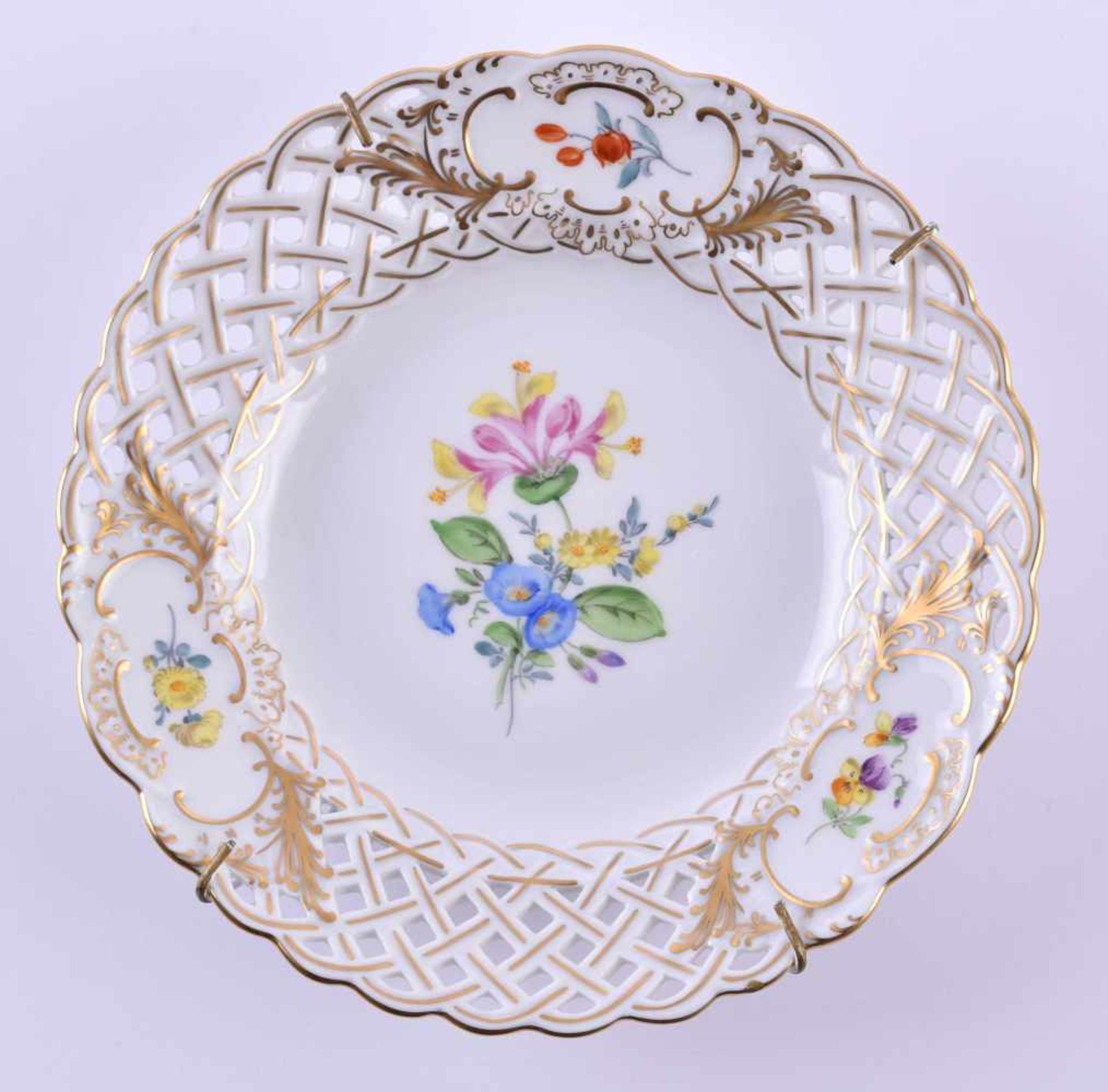 Small wall plate Meissen