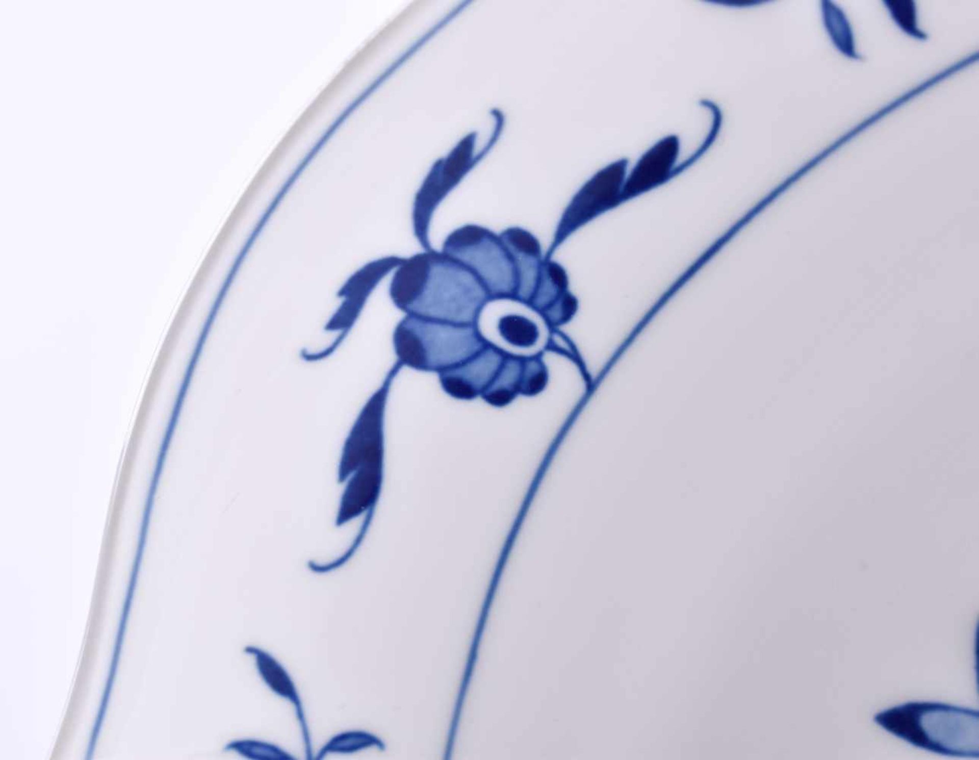 Fruits bowl Meissen - Image 3 of 4