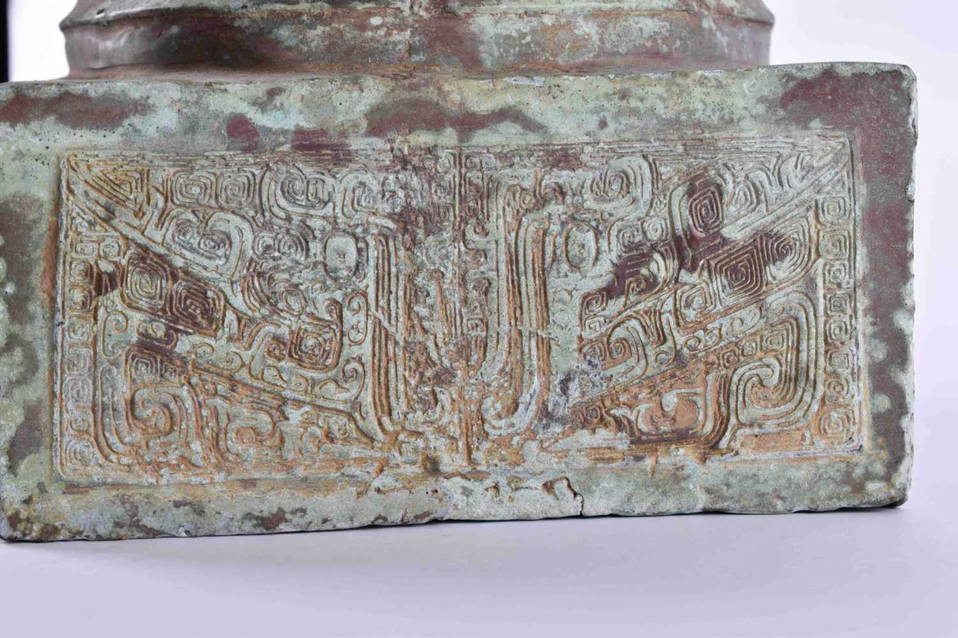 Ritual vessel China Ming dynasty - Bild 4 aus 5