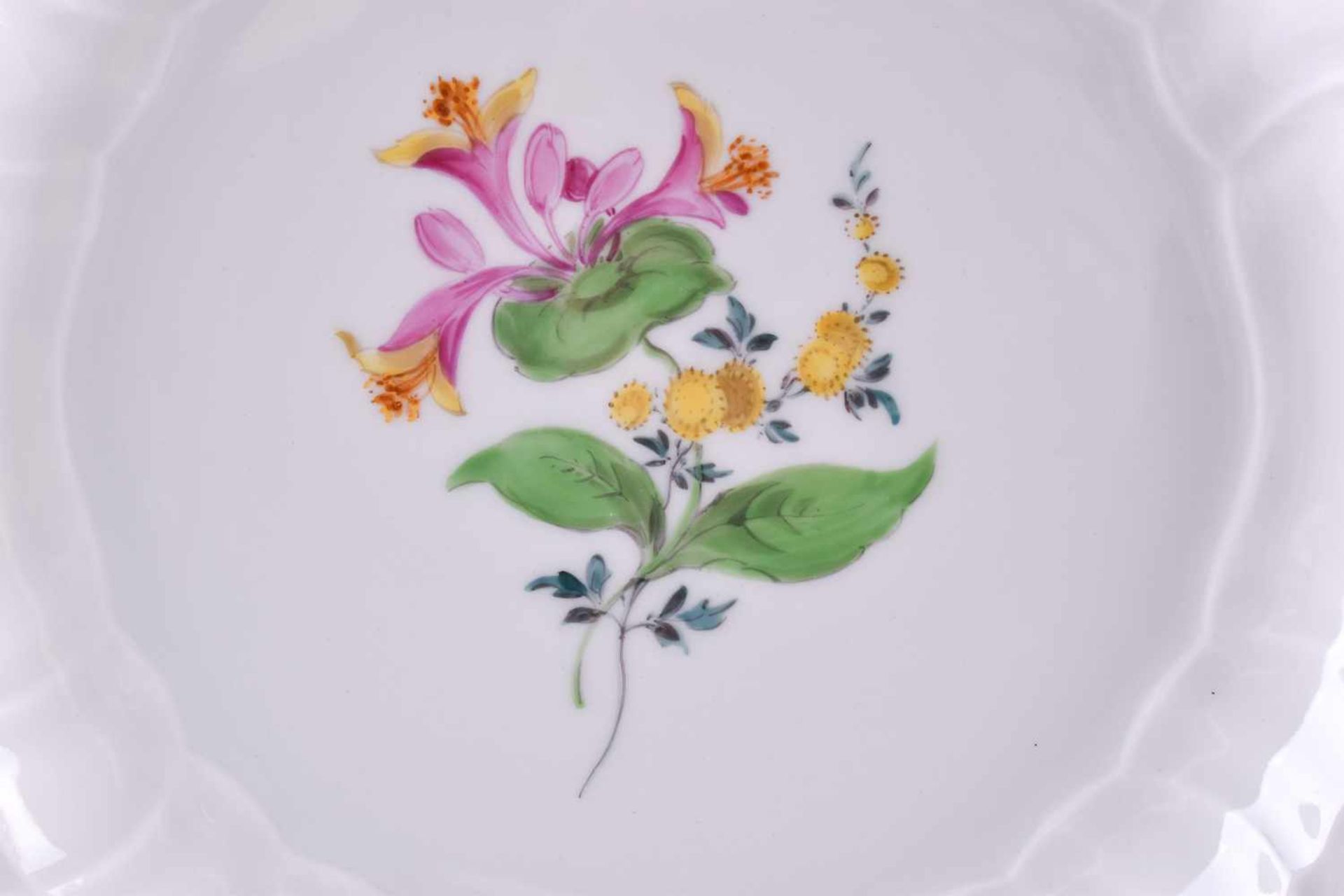 Meissen plate and saucer - Bild 3 aus 6