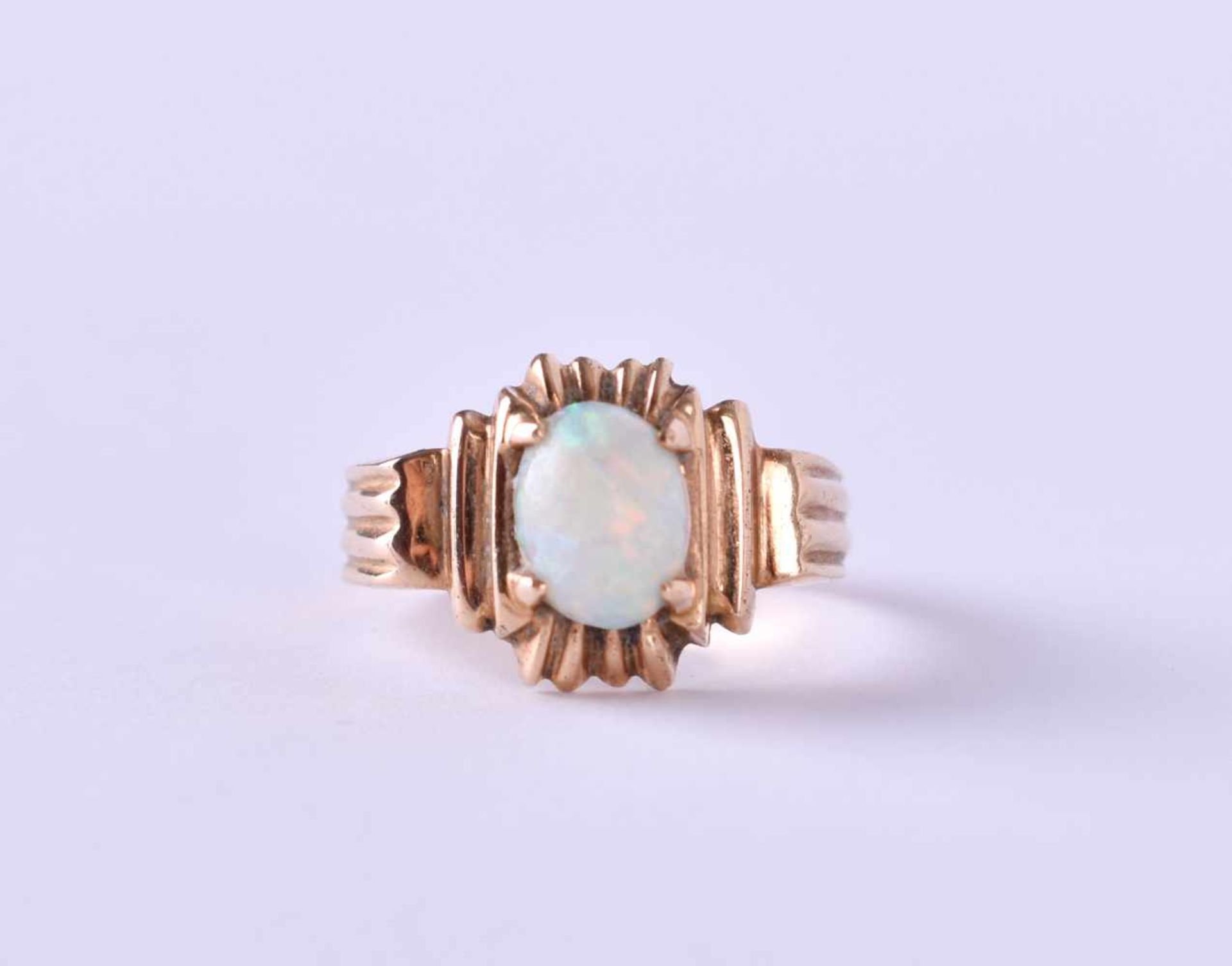 Women`s opal ring