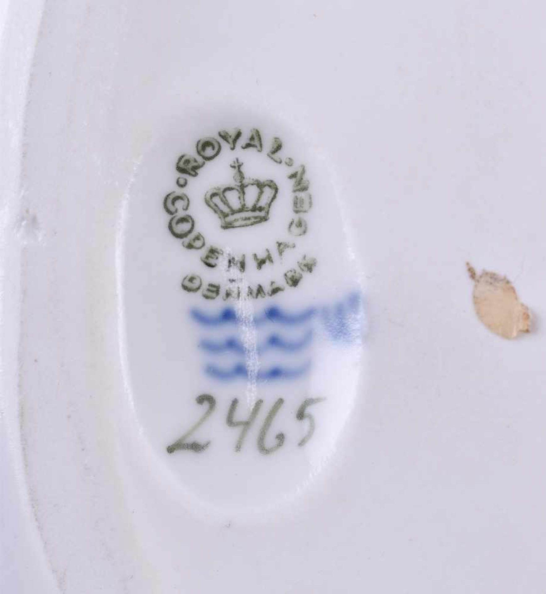 Business cards bowl Royal Copenhagen - Image 6 of 7